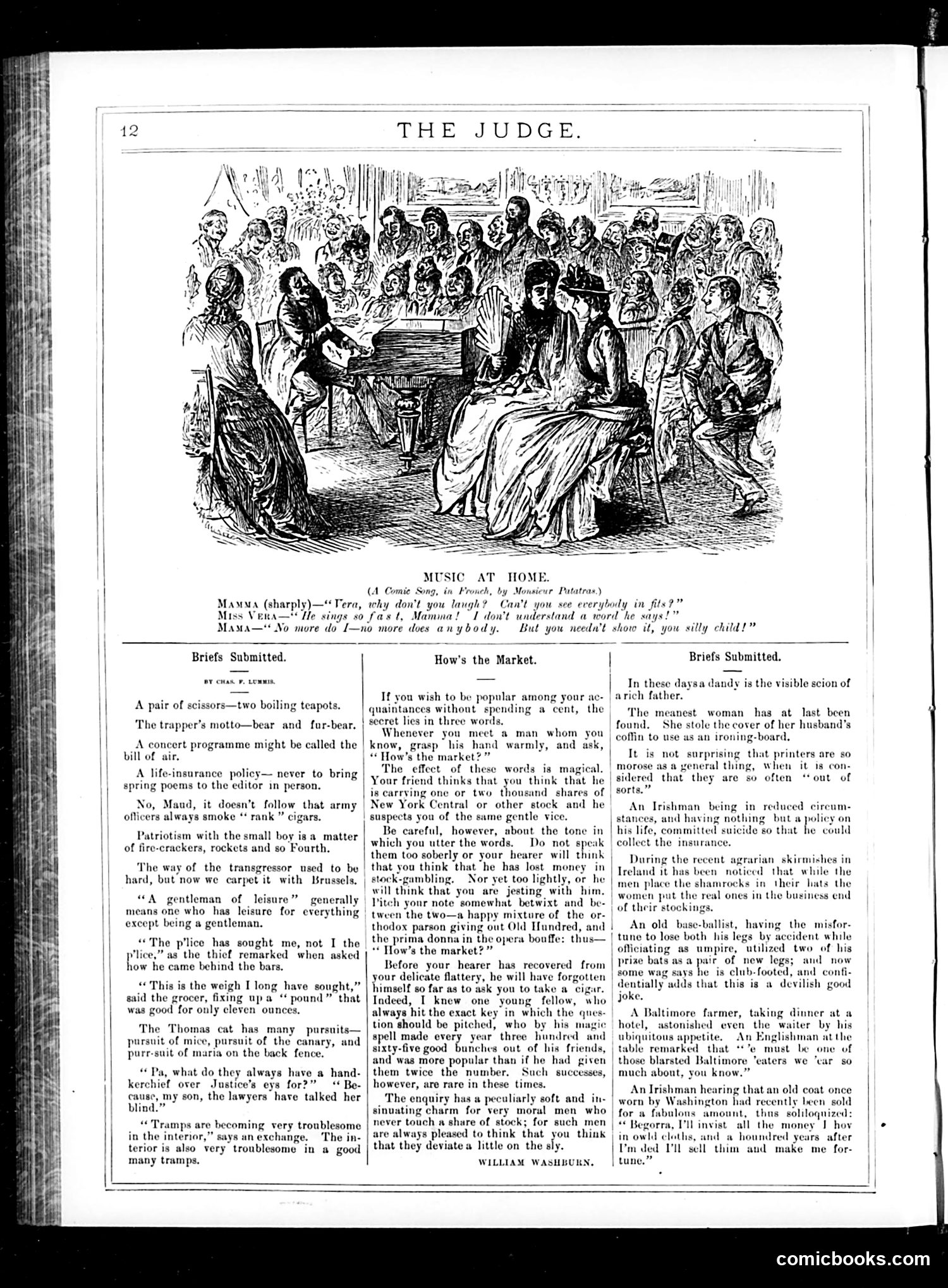 Judge — August 22, 1885 — page 12