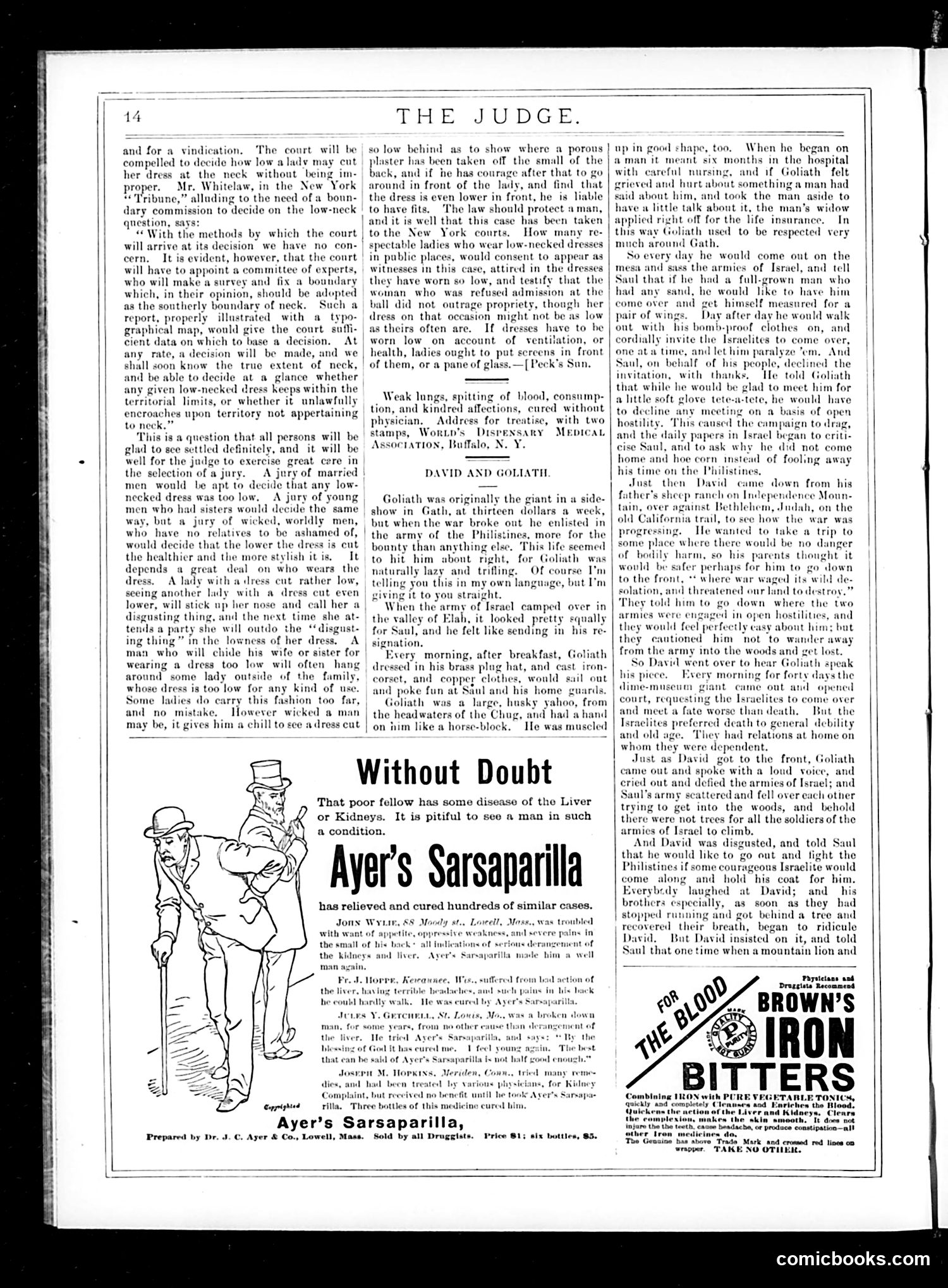 Judge — August 22, 1885 — page 14