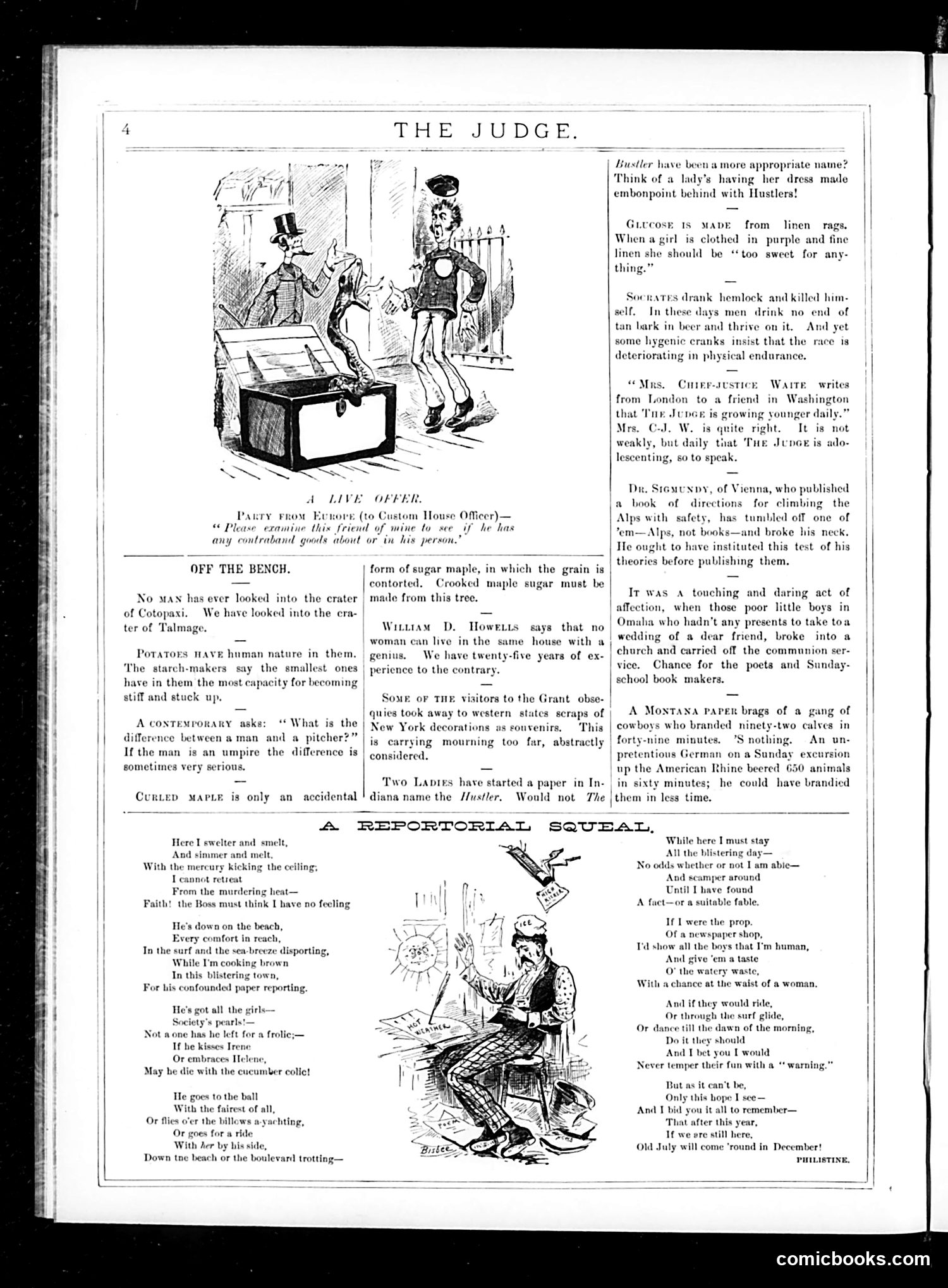 Judge — August 29, 1885 — page 4