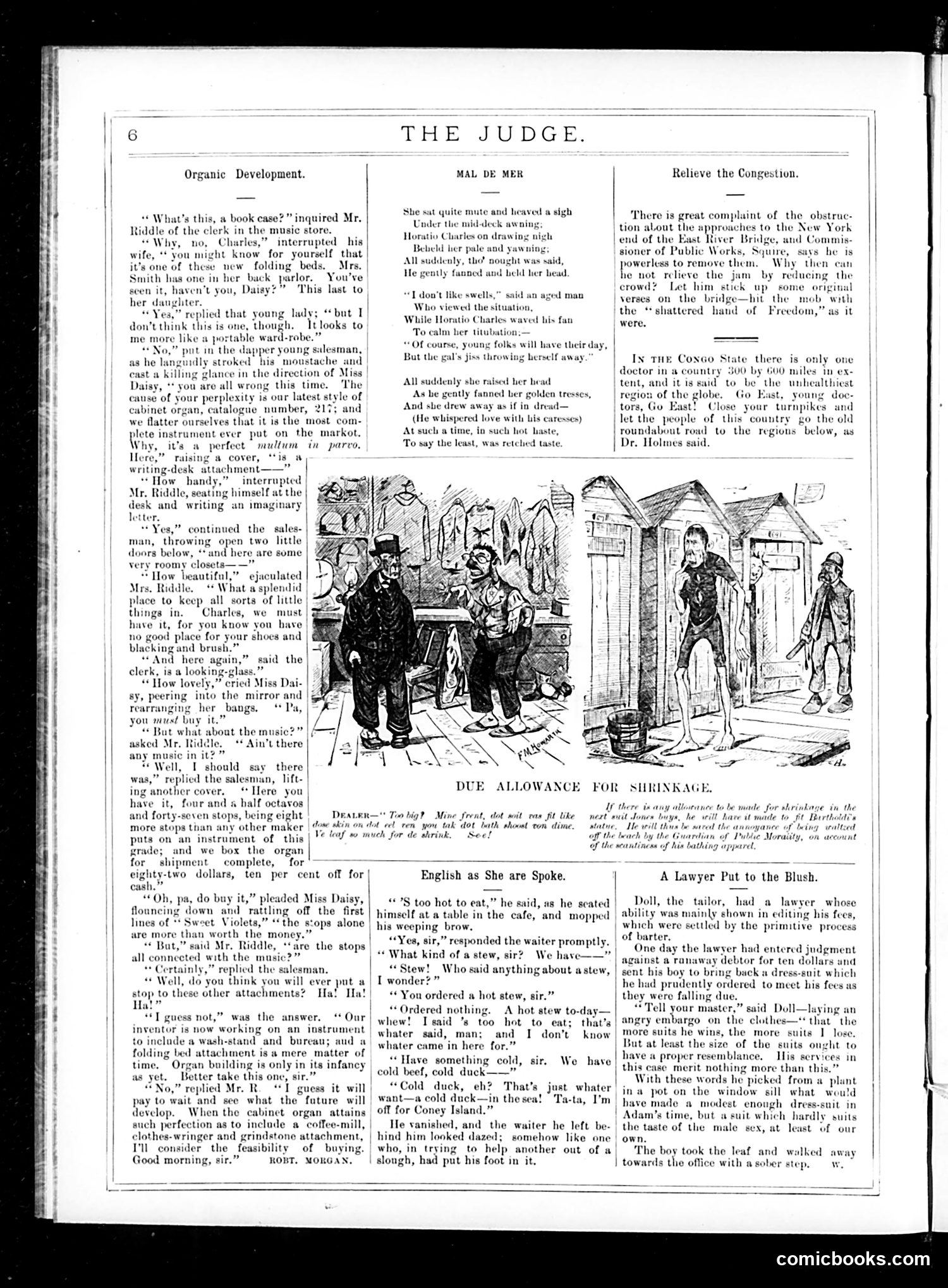 Judge — August 29, 1885 — page 6