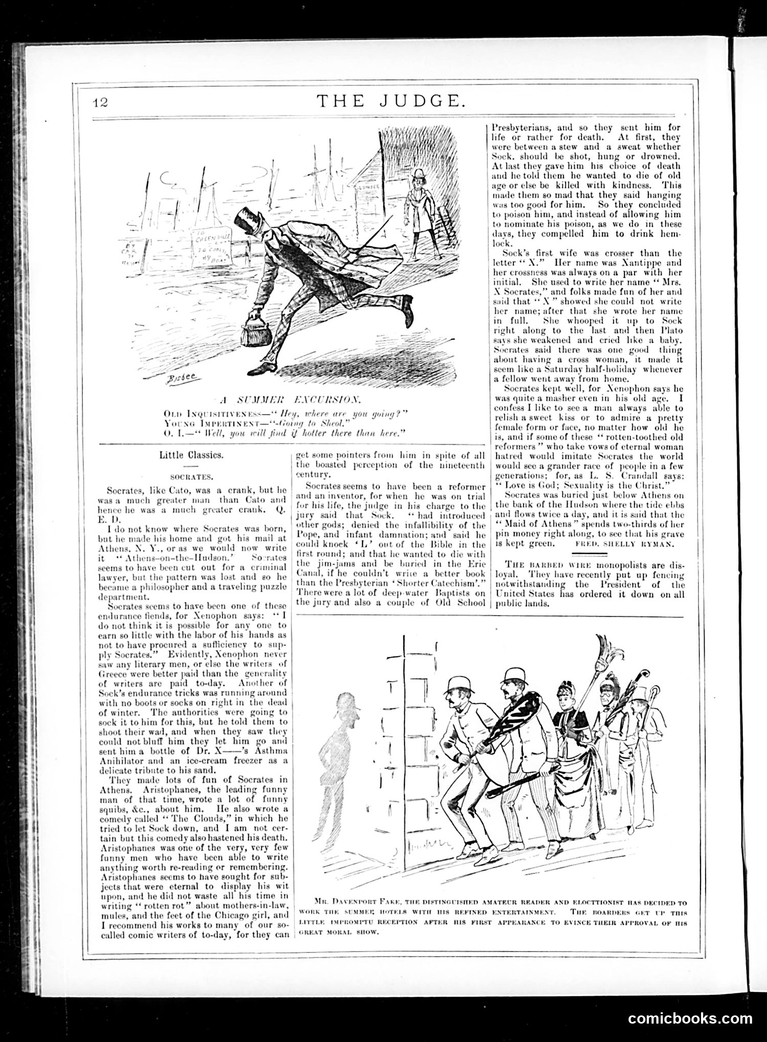 Judge — August 29, 1885 — page 12