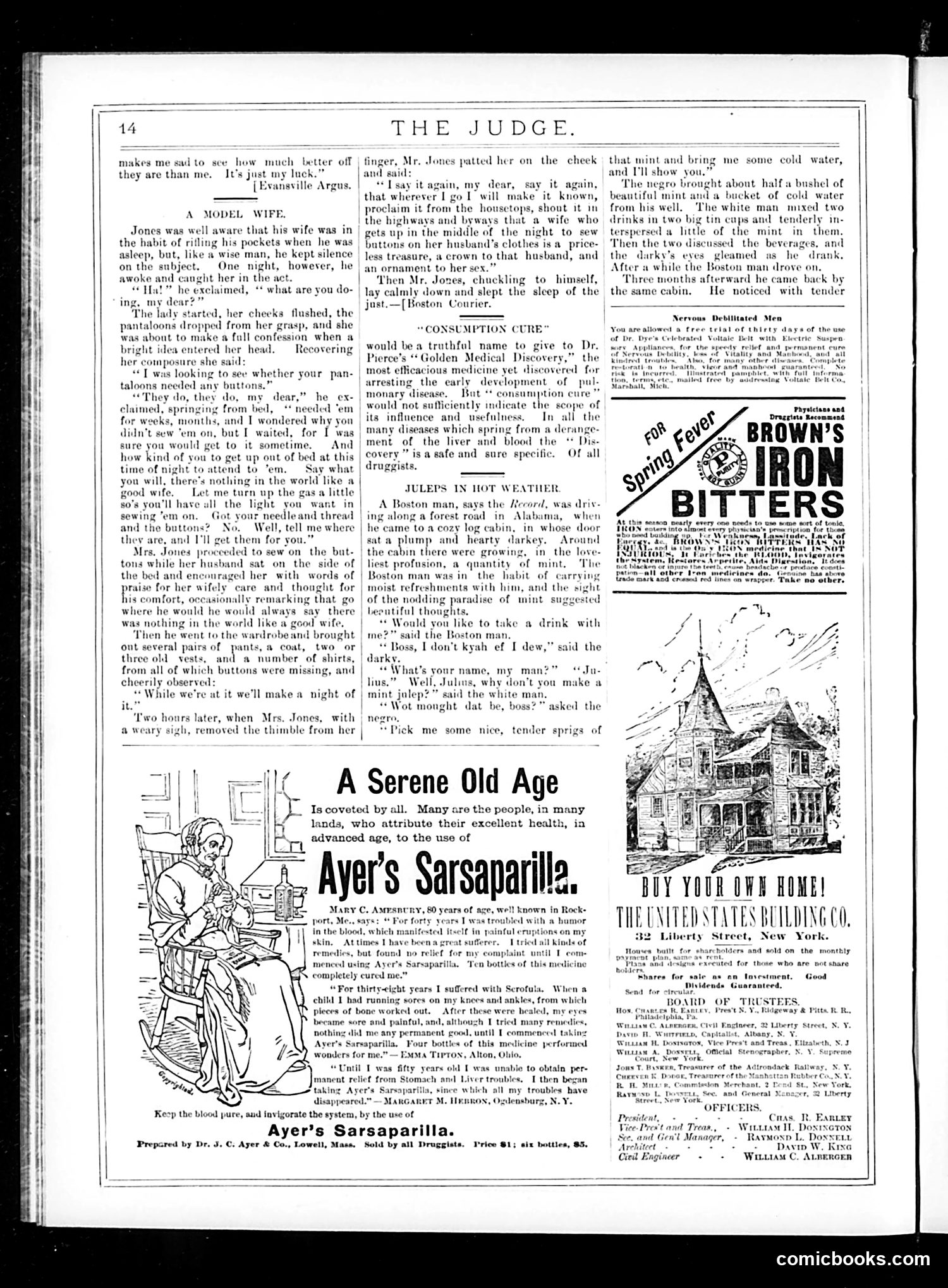 Judge — August 29, 1885 — page 14