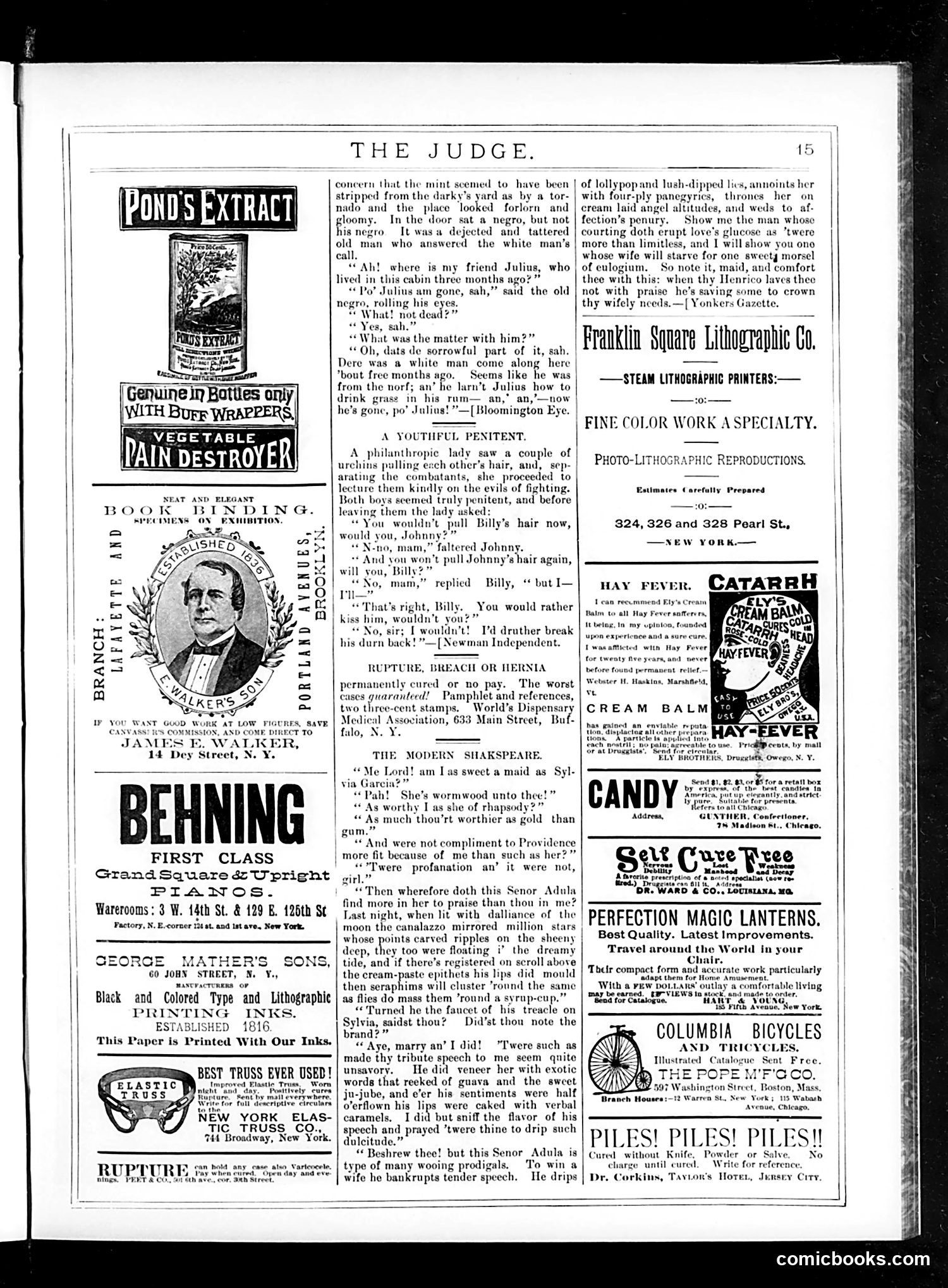 Judge — August 29, 1885 — page 15