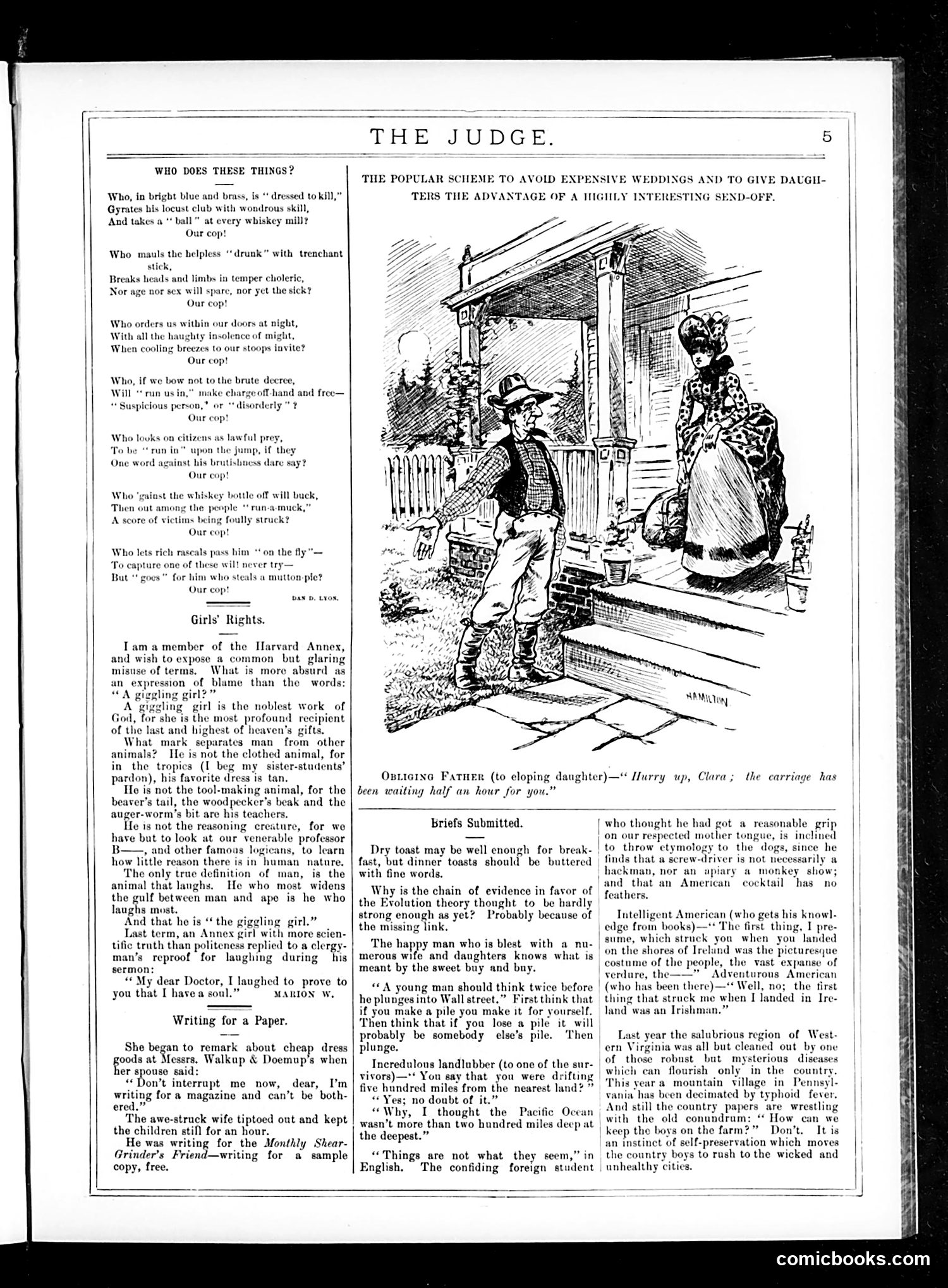 Judge — September 5, 1885 — page 5