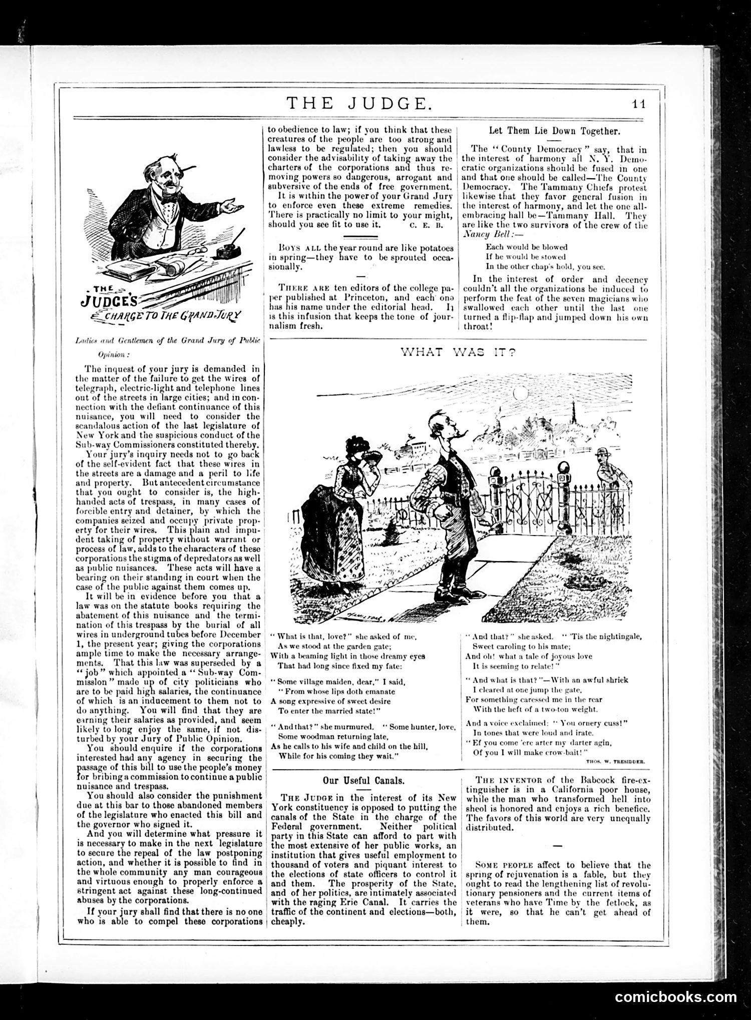 Judge — September 5, 1885 — page 11