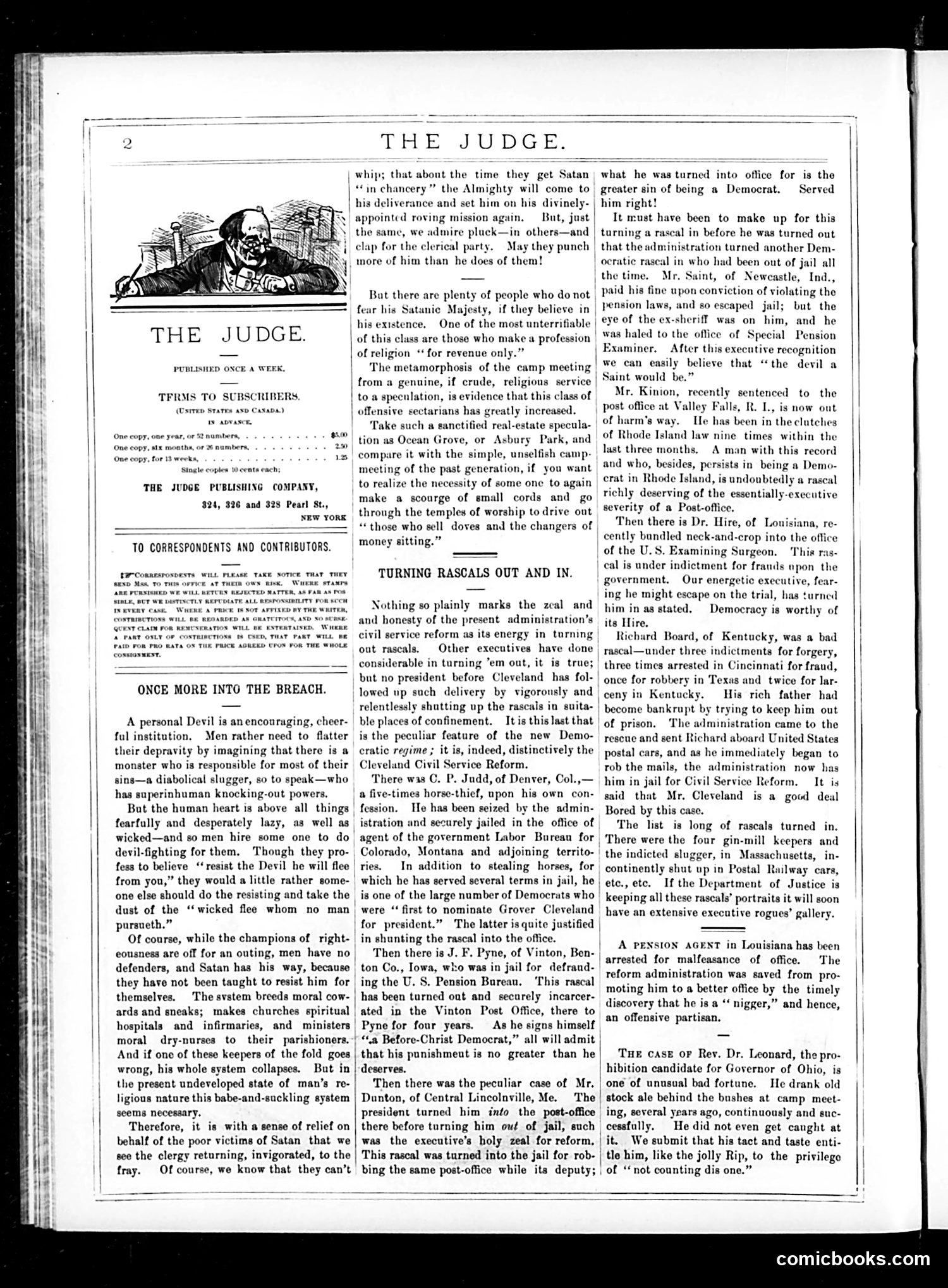 Judge — September 12, 1885 — page 2: Judge, 1885-09-12