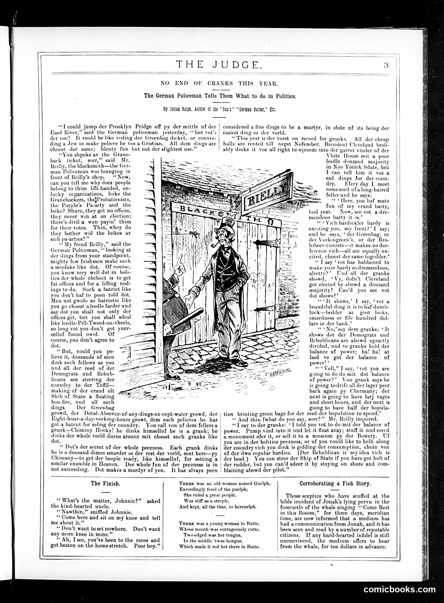Judge — September 12, 1885 — page 3: Judge, 1885-09-12