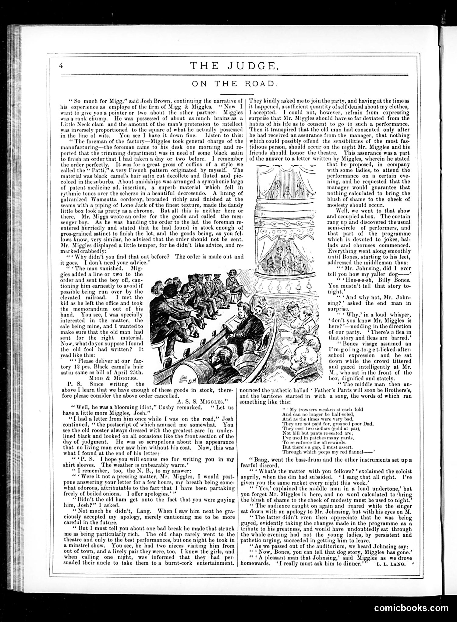 Judge — September 12, 1885 — page 4: Judge, 1885-09-12