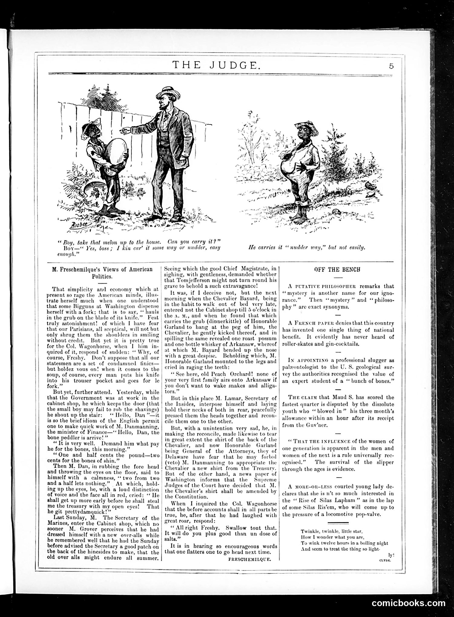 Judge — September 12, 1885 — page 5