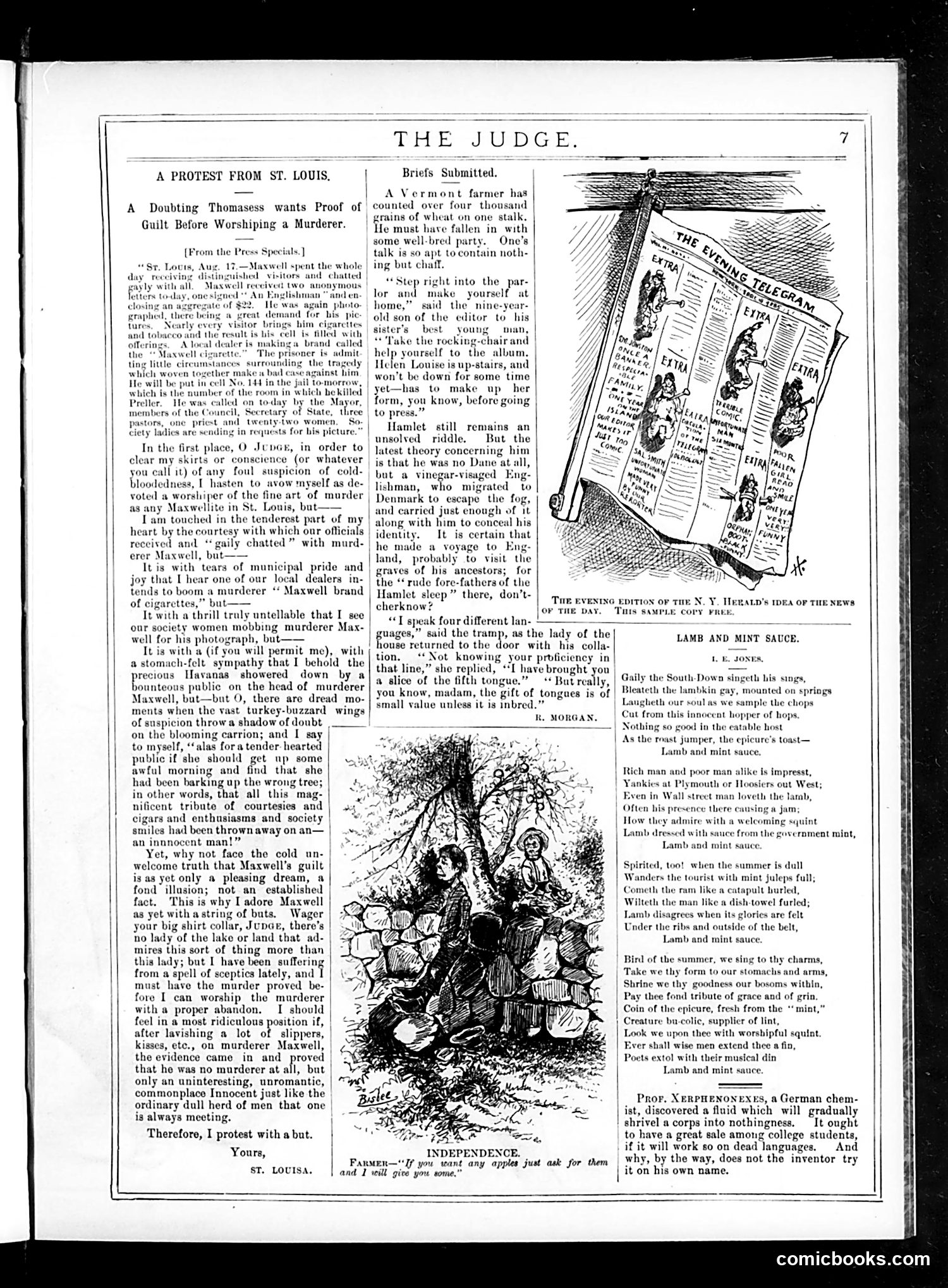 Judge — September 12, 1885 — page 7