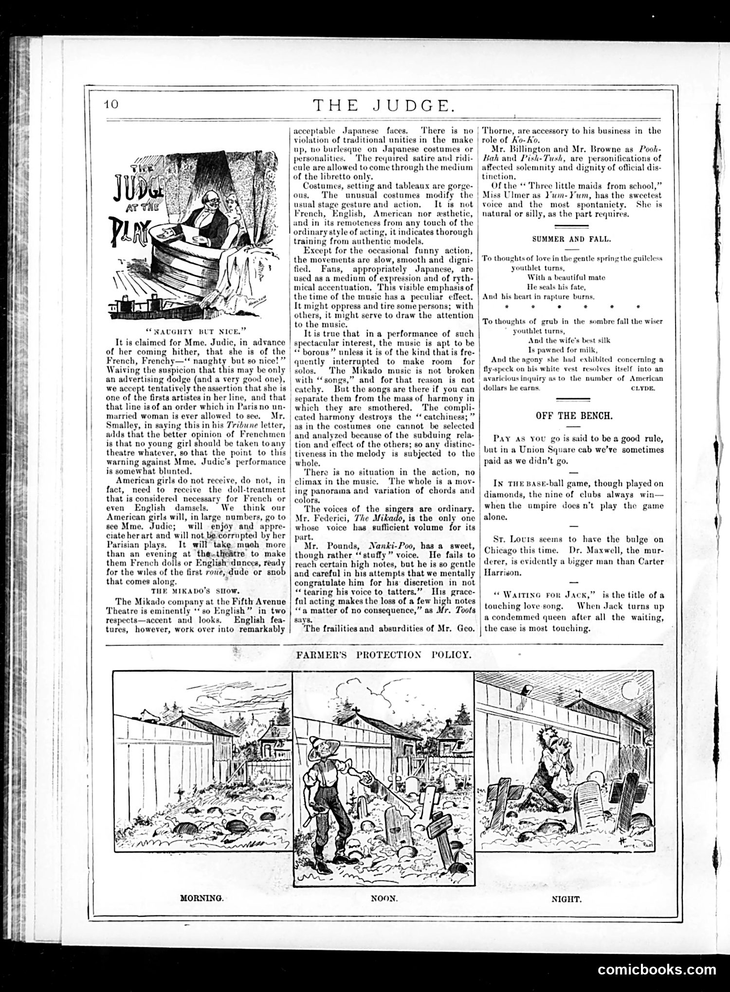 Judge — September 12, 1885 — page 10