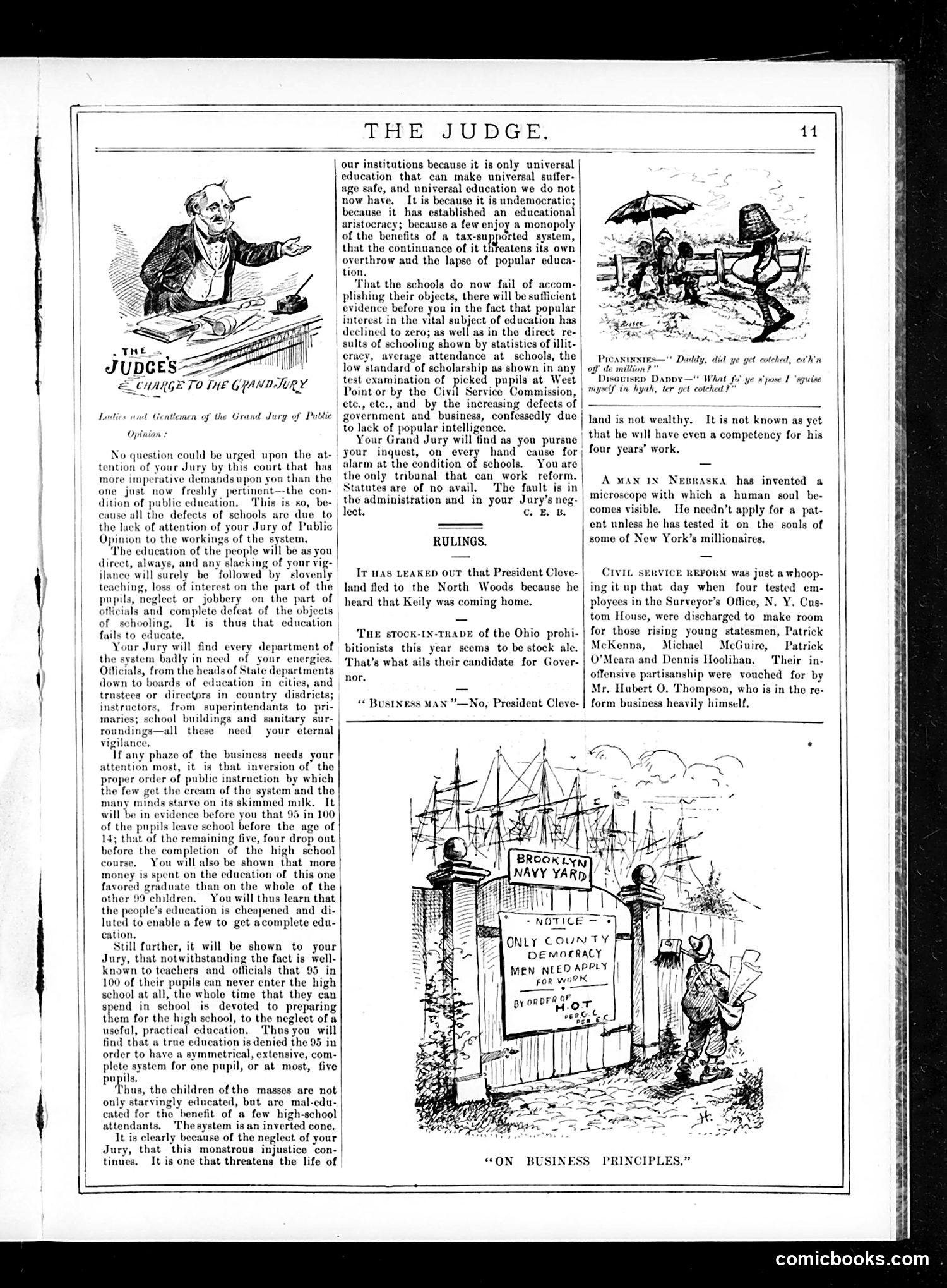 Judge — September 12, 1885 — page 11