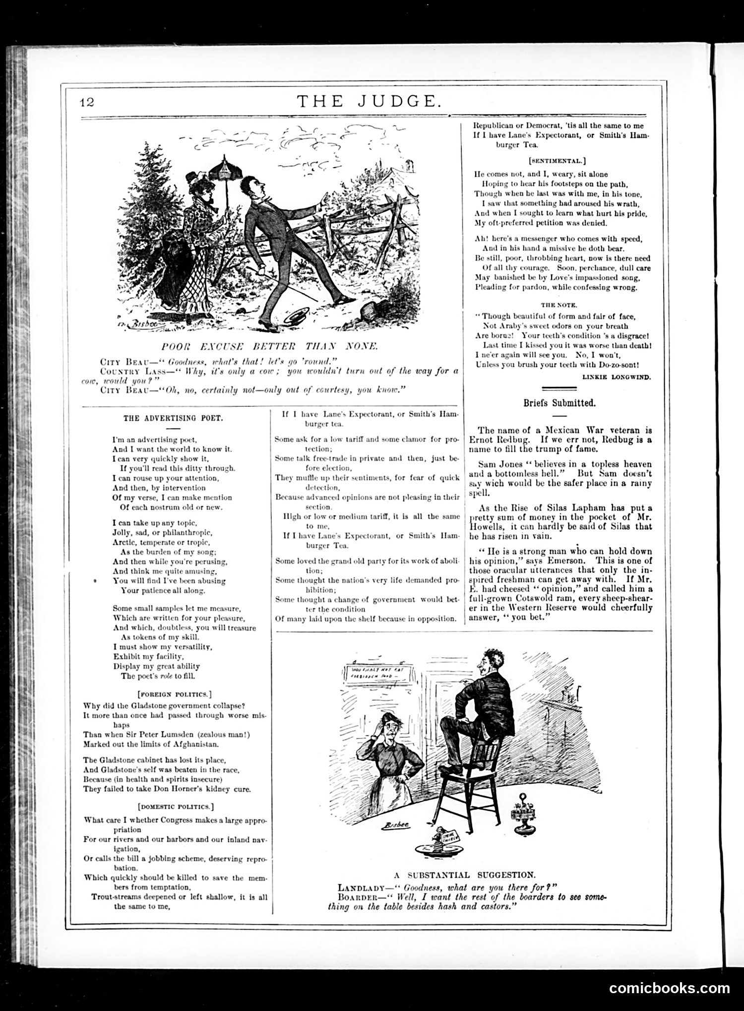 Judge — September 12, 1885 — page 12