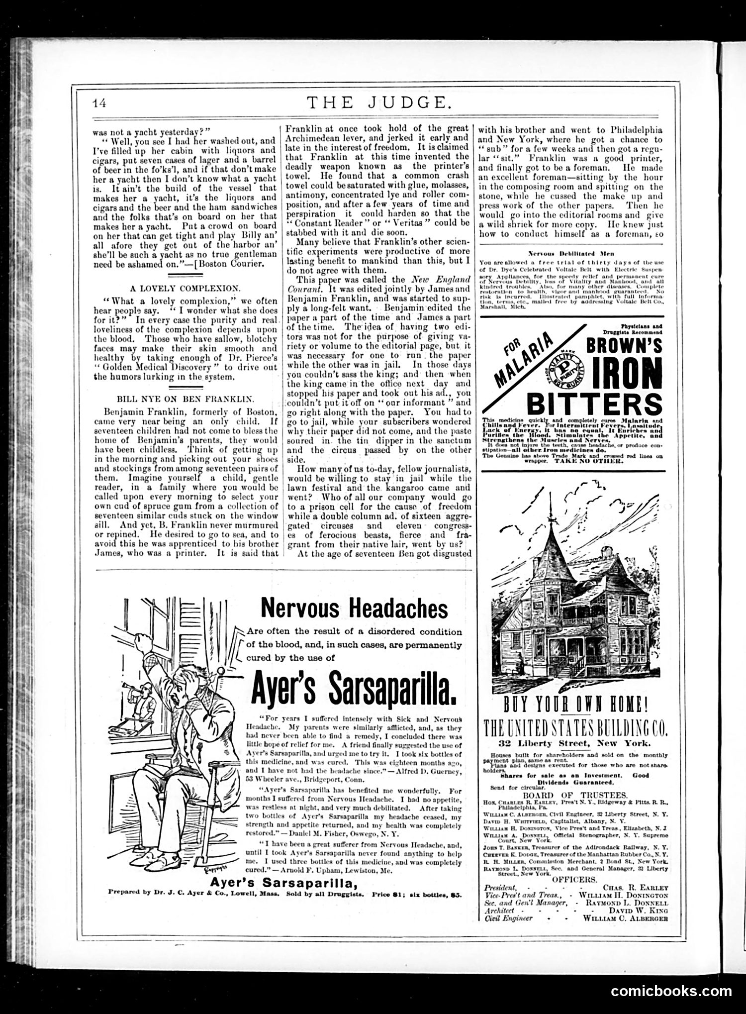 Judge — September 12, 1885 — page 14