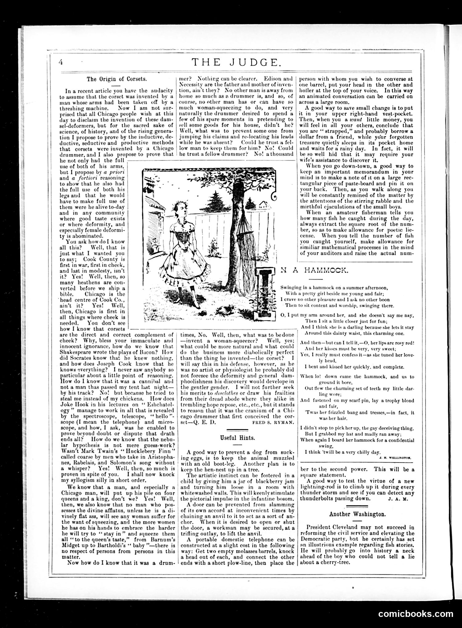 Judge — September 19, 1885 — page 4