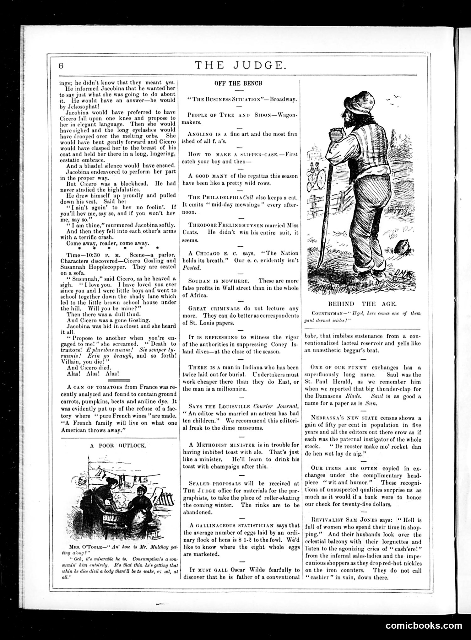 Judge — September 19, 1885 — page 6