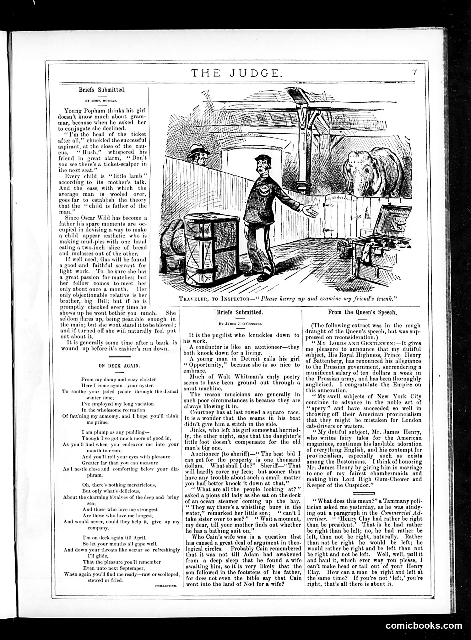 Judge — September 19, 1885 — page 7