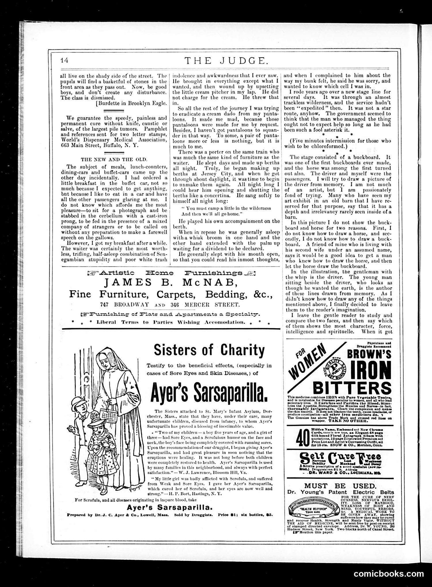 Judge — September 19, 1885 — page 14