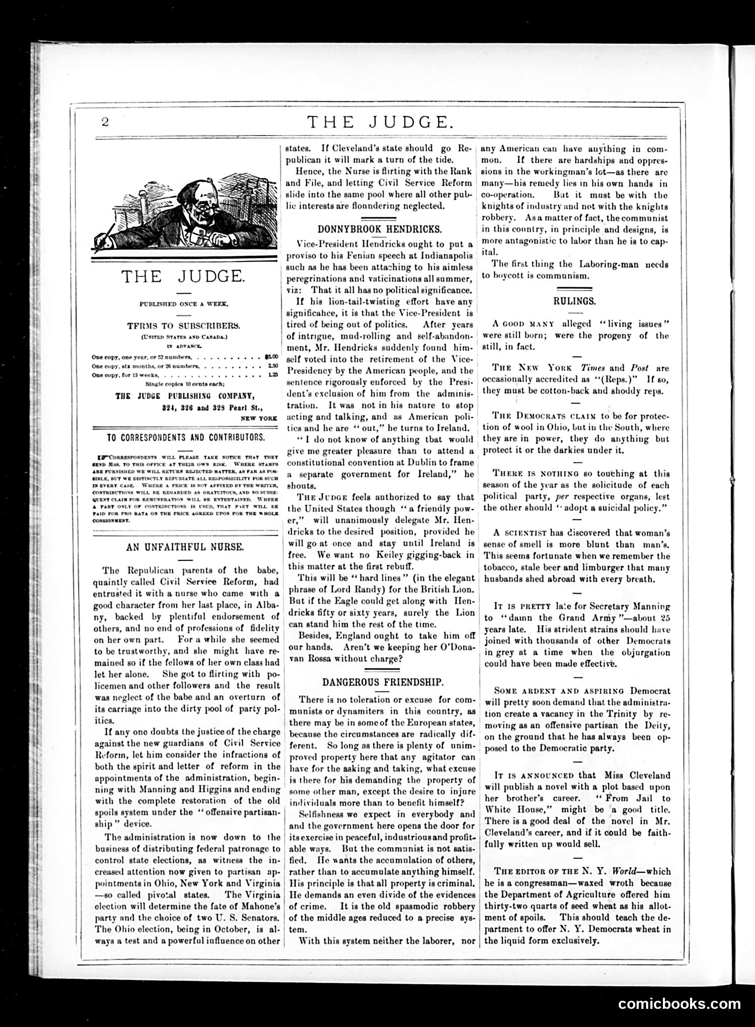 Judge — September 26, 1885 — page 2: Judge, 1885-09-26