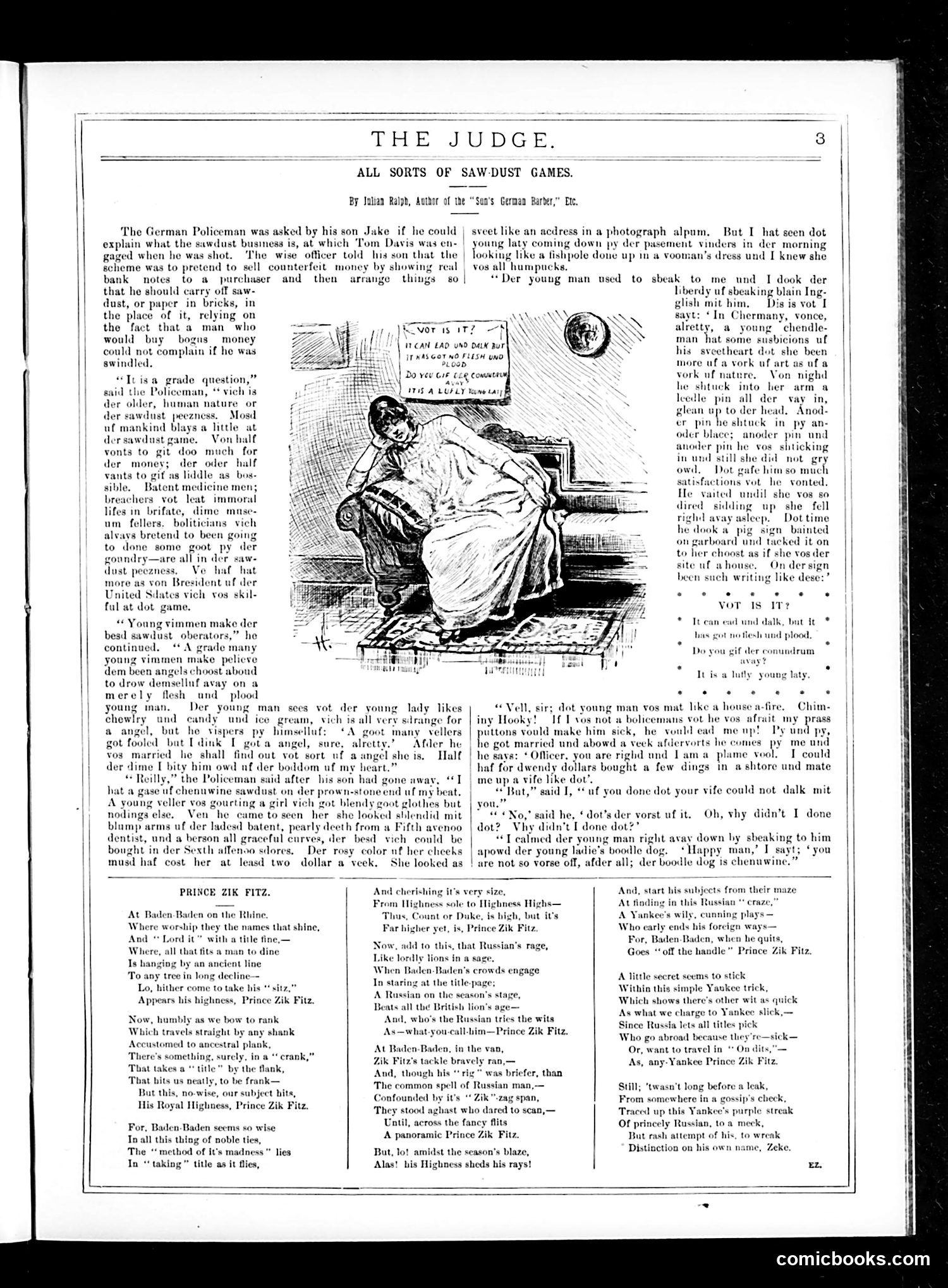 Judge — September 26, 1885 — page 3: Judge, 1885-09-26