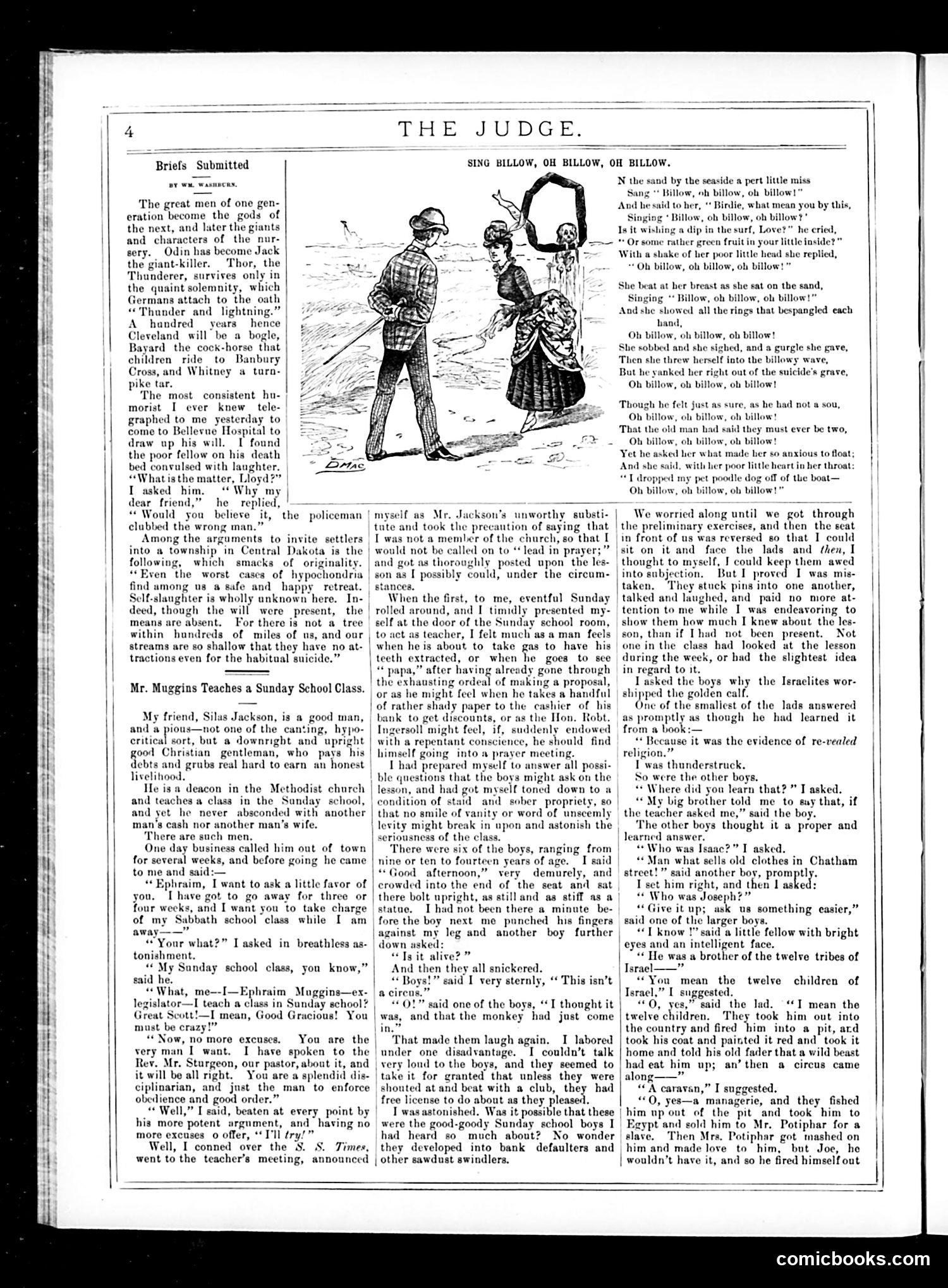 Judge — September 26, 1885 — page 4: Judge, 1885-09-26