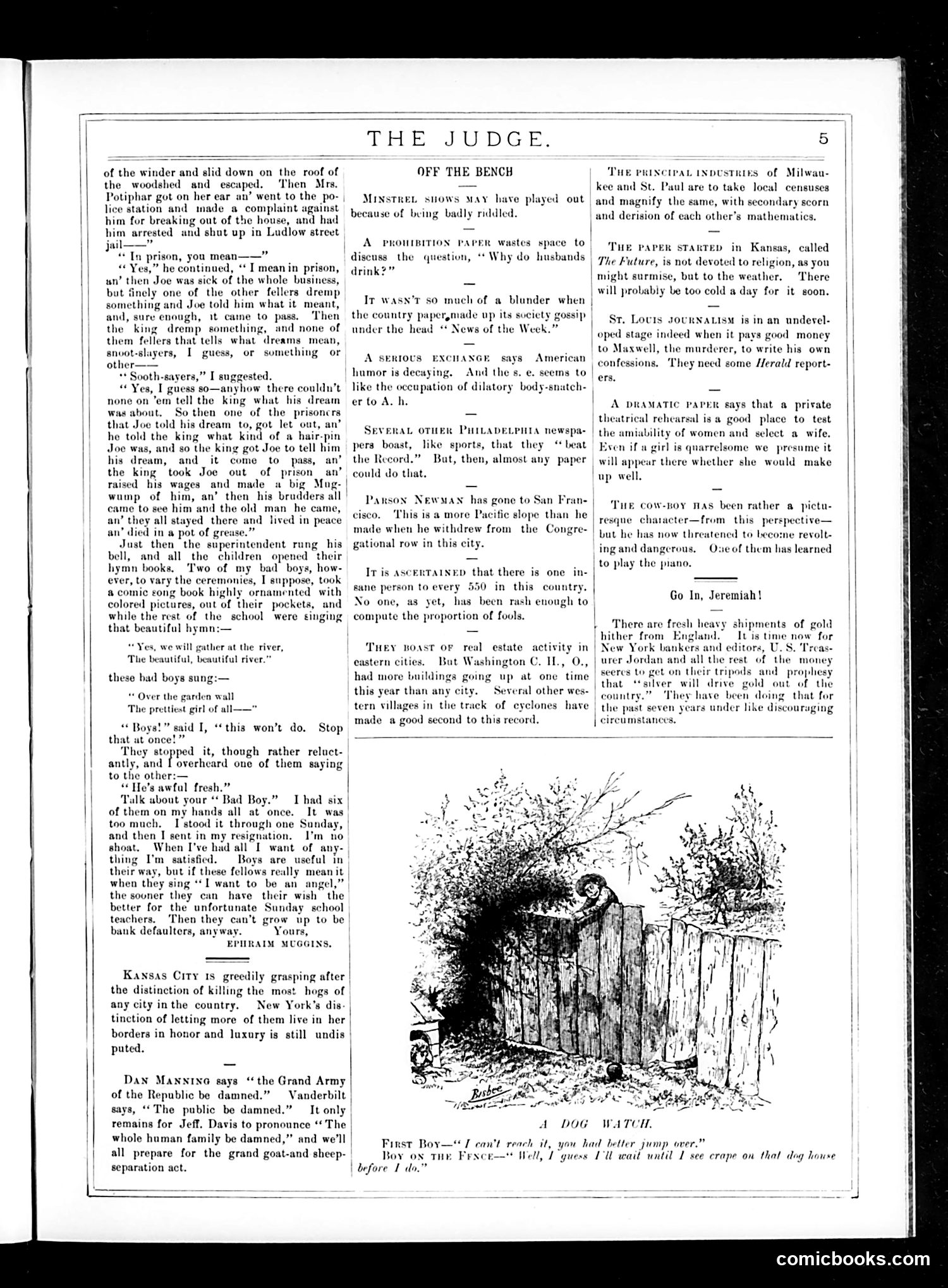 Judge — September 26, 1885 — page 5