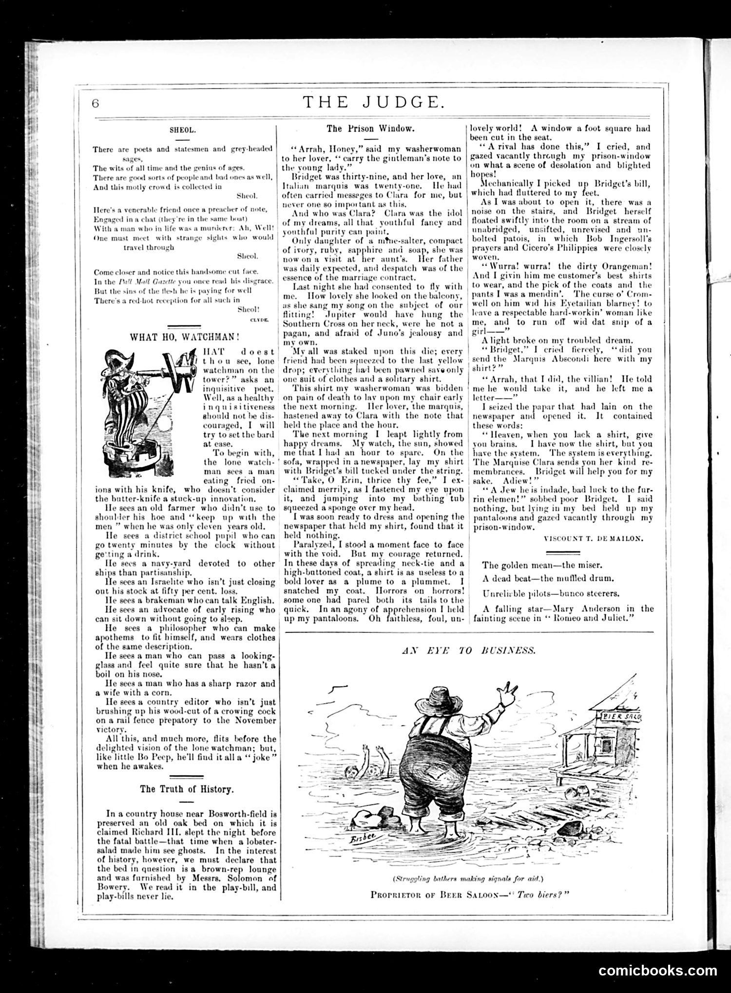 Judge — September 26, 1885 — page 6