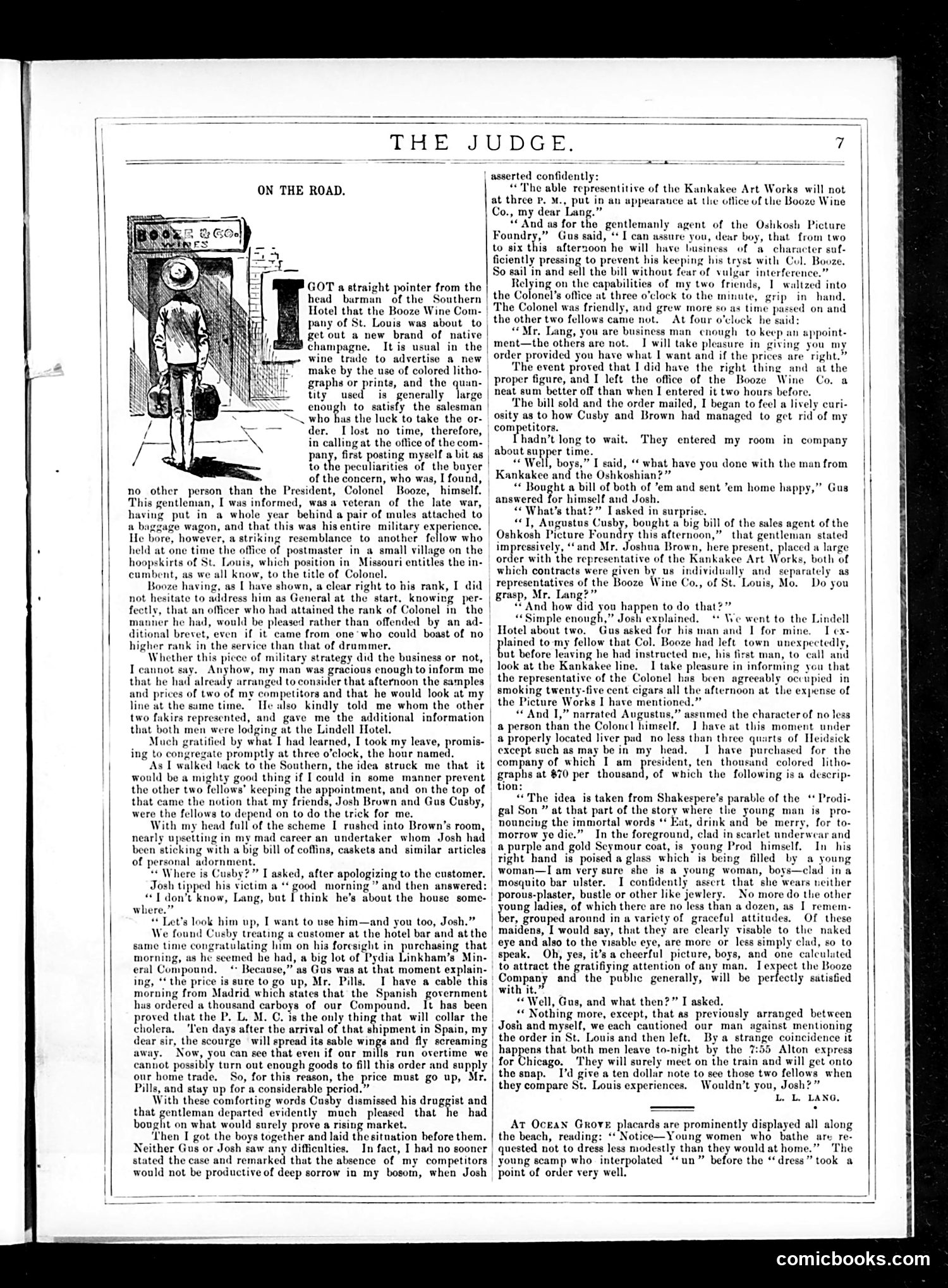 Judge — September 26, 1885 — page 7