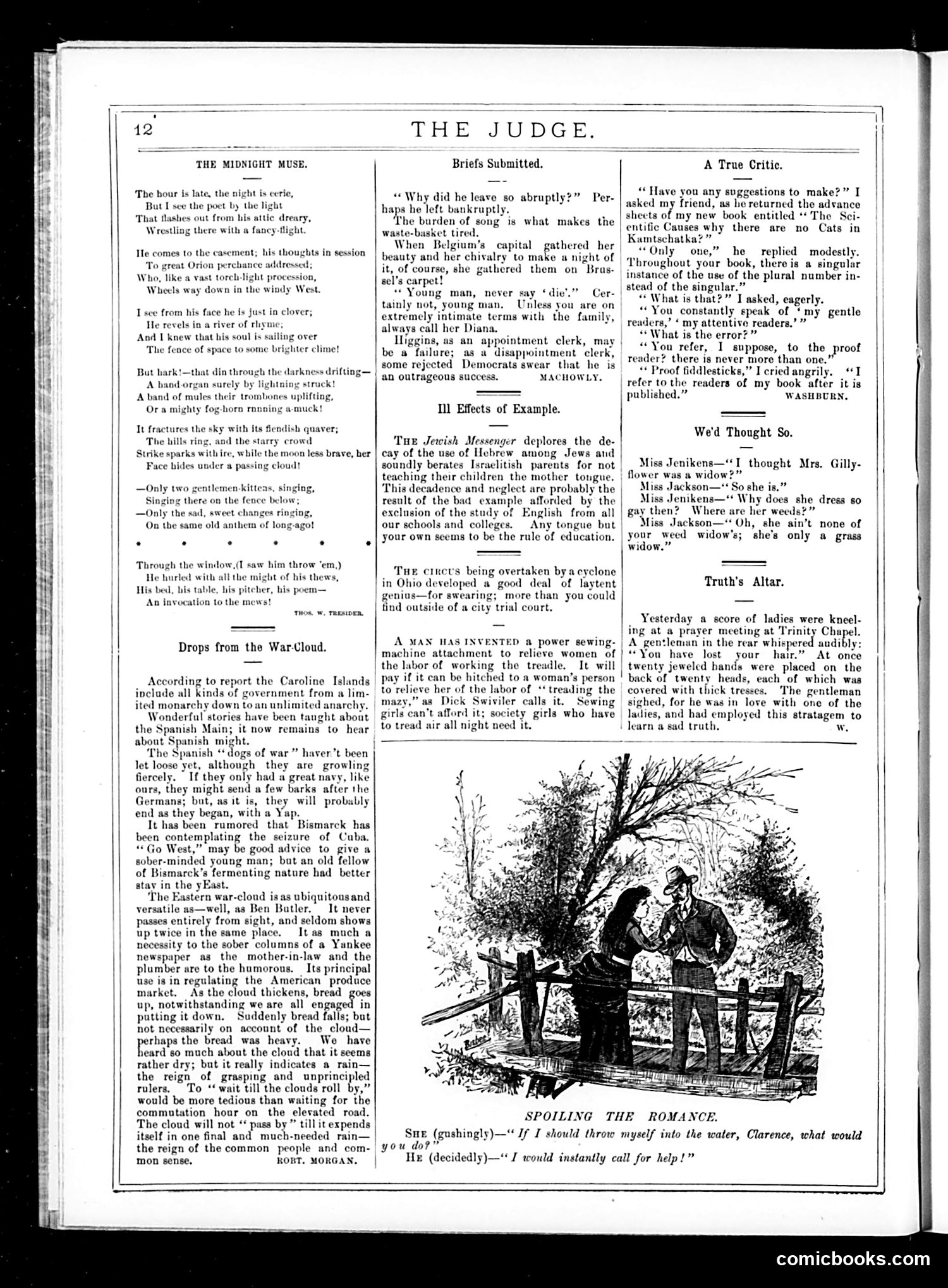 Judge — September 26, 1885 — page 12