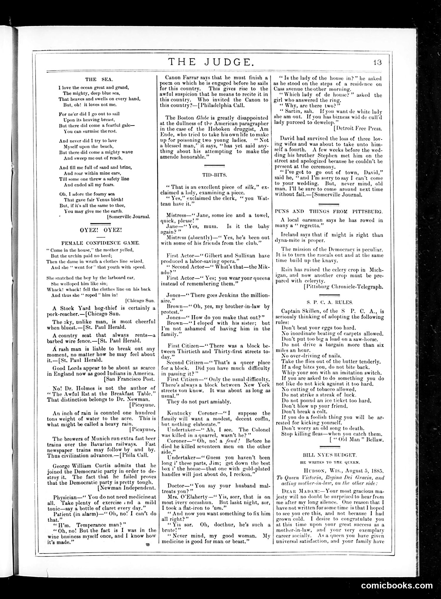 Judge — September 26, 1885 — page 13