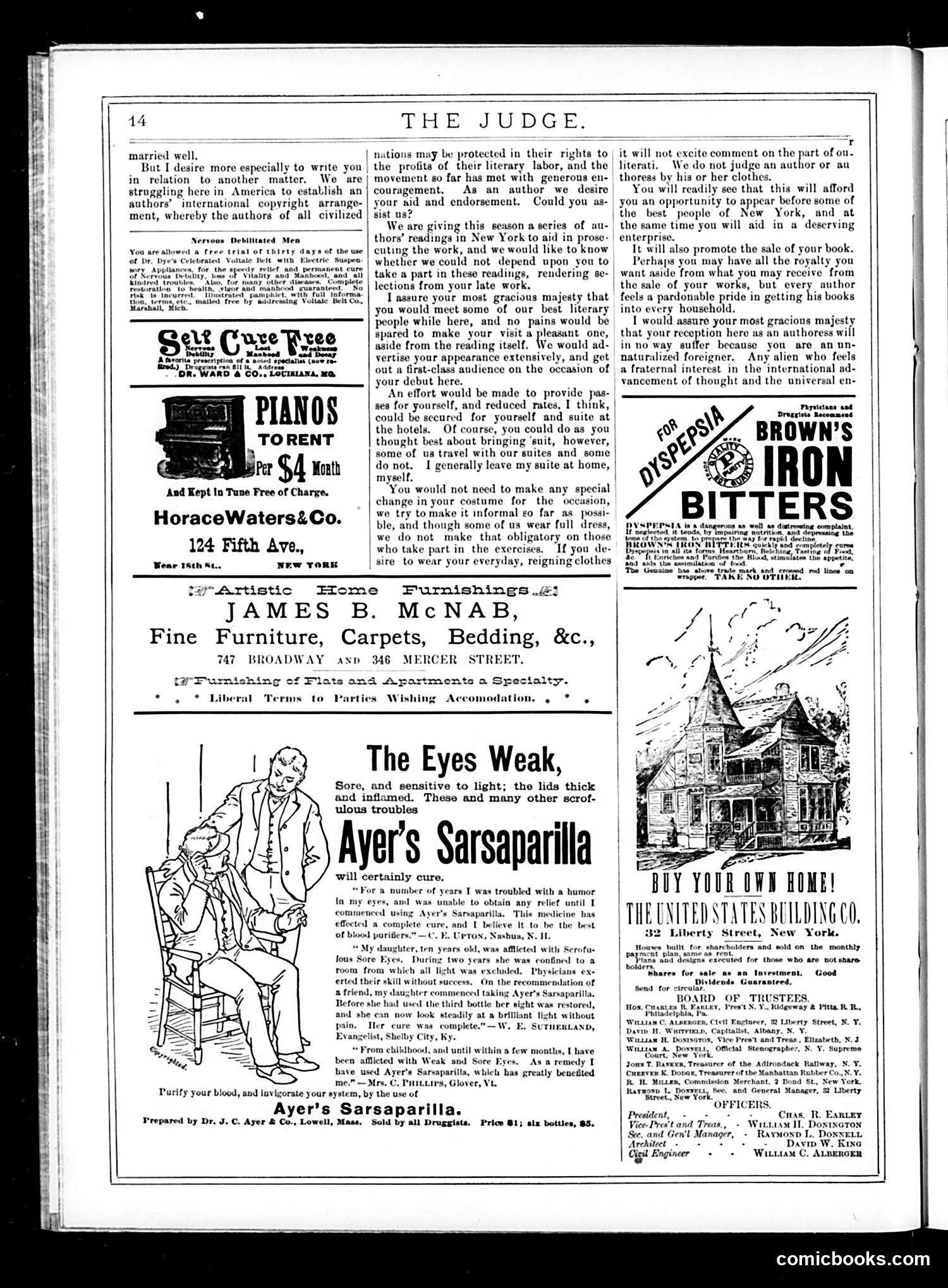 Judge — September 26, 1885 — page 14