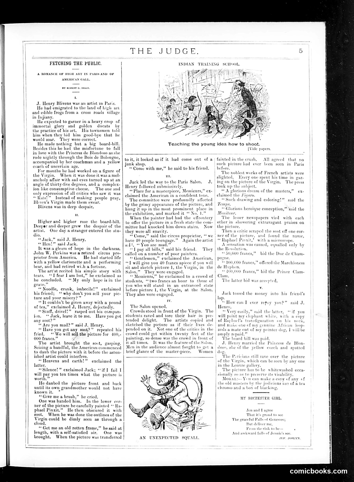 Judge — October 3, 1885 — page 5