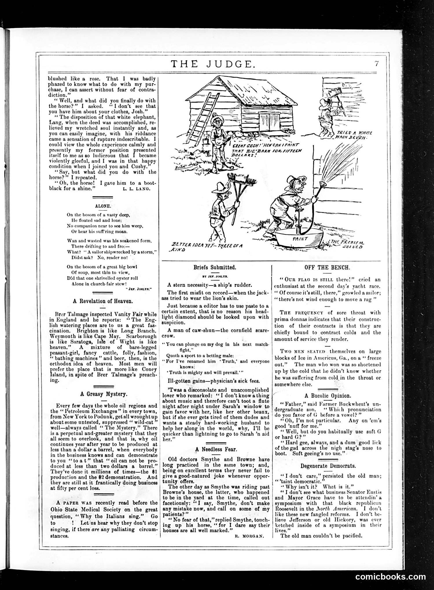 Judge — October 3, 1885 — page 7