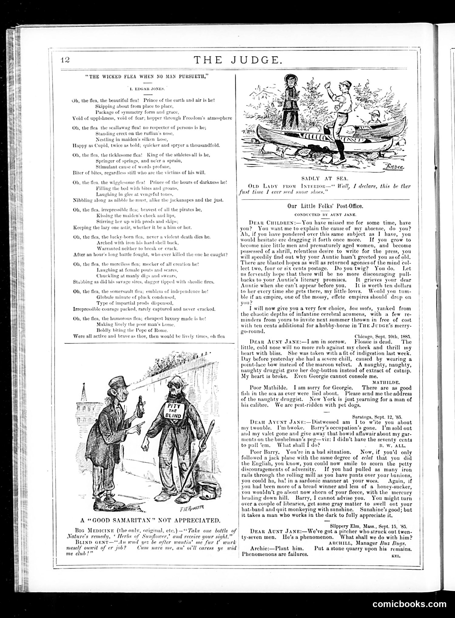 Judge — October 3, 1885 — page 12