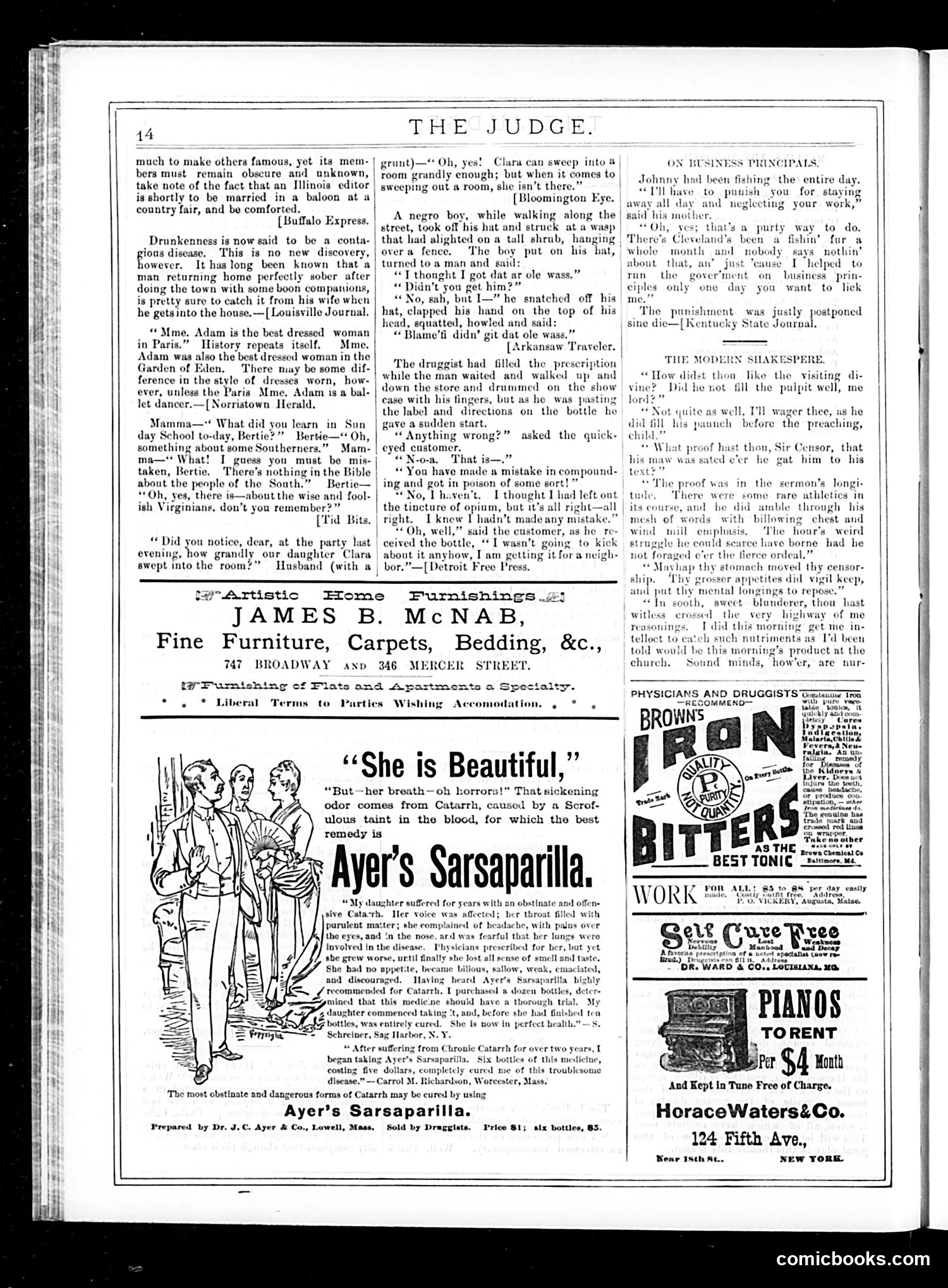 Judge — October 3, 1885 — page 14