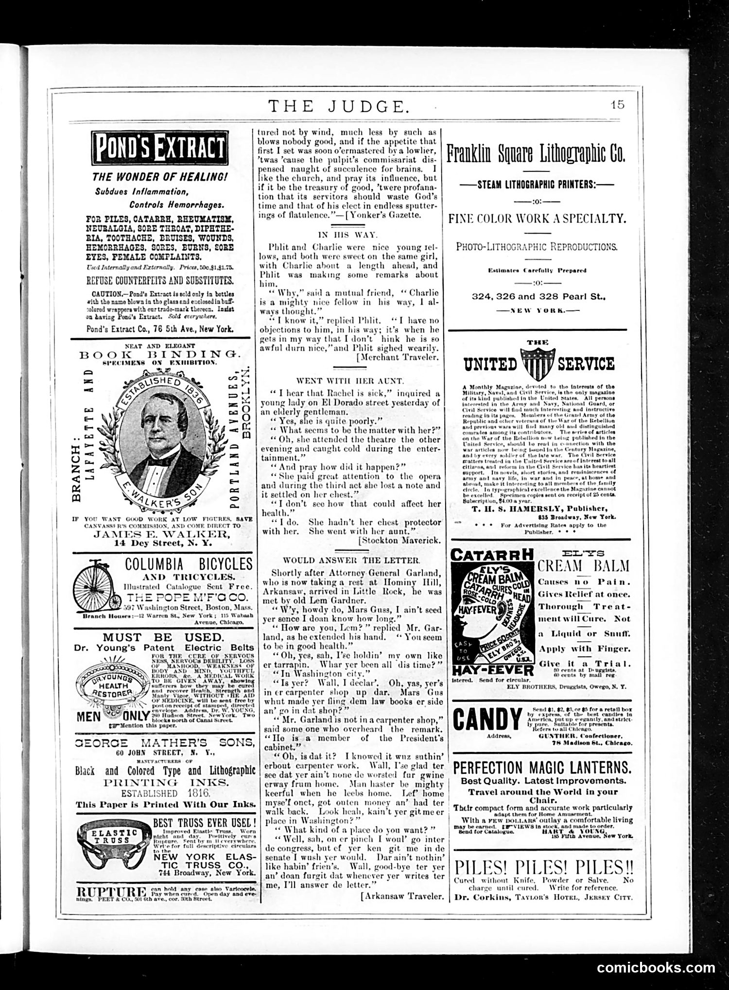 Judge — October 3, 1885 — page 15
