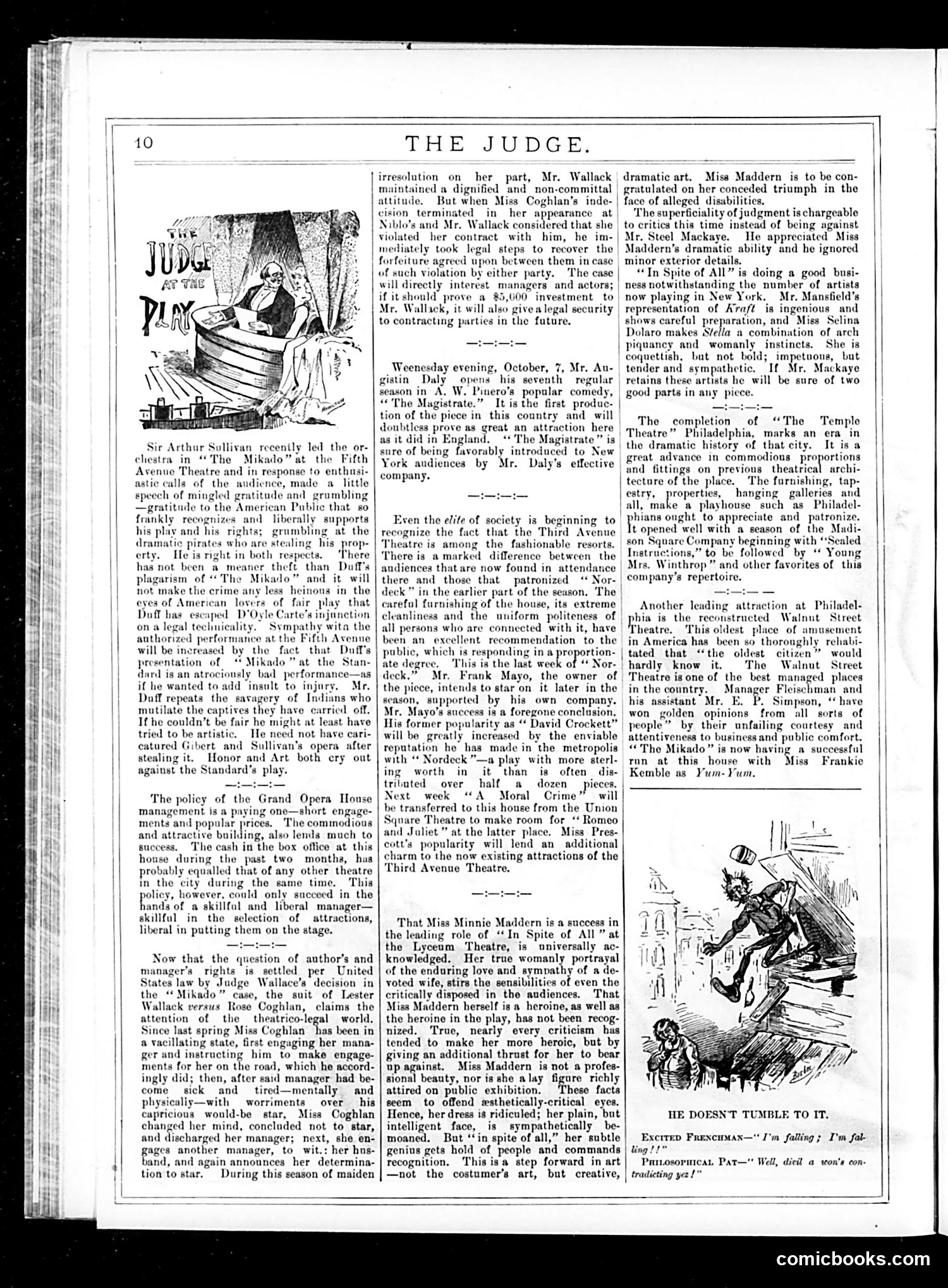 Judge — October 10, 1885 — page 10