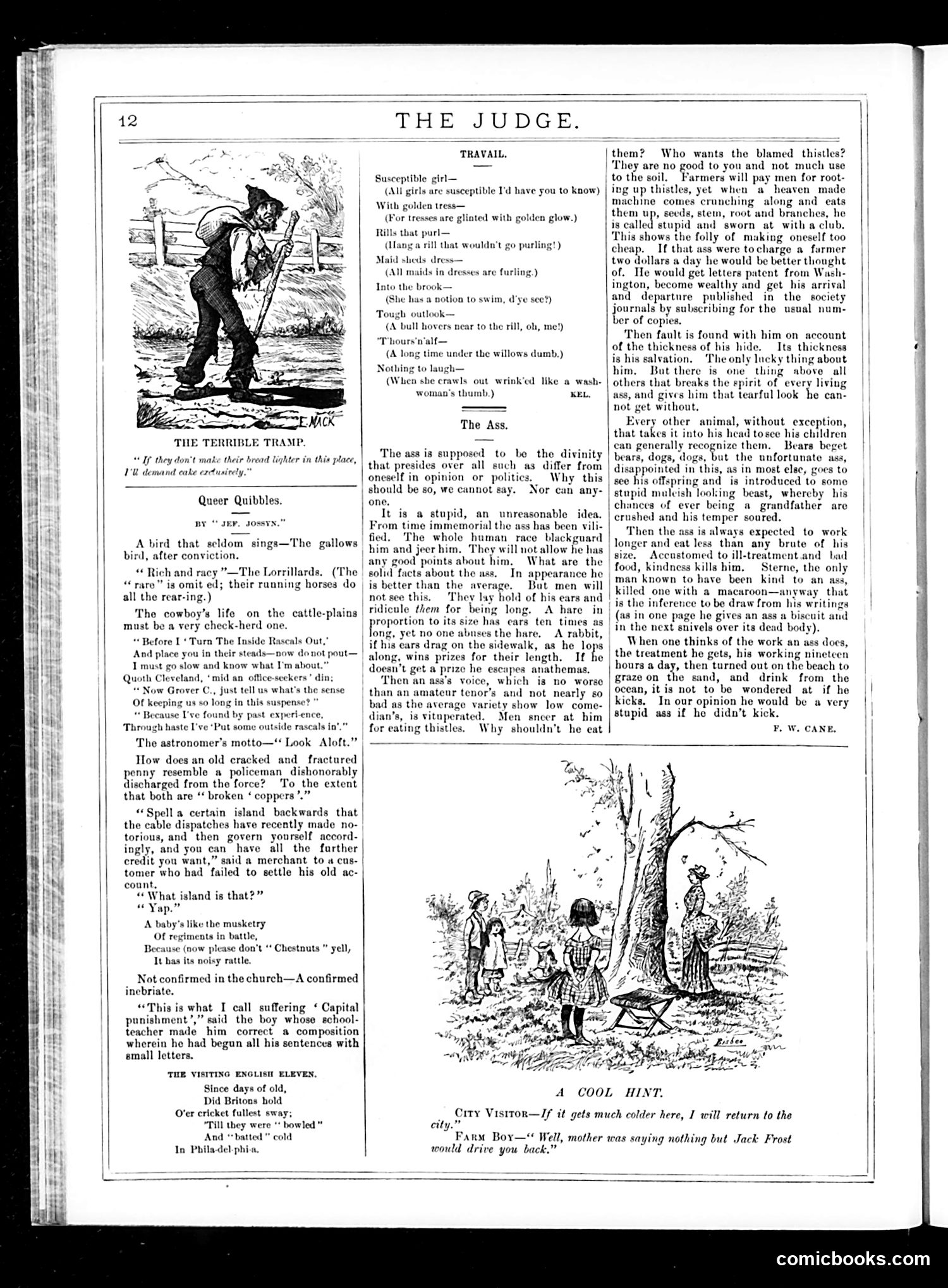 Judge — October 10, 1885 — page 12
