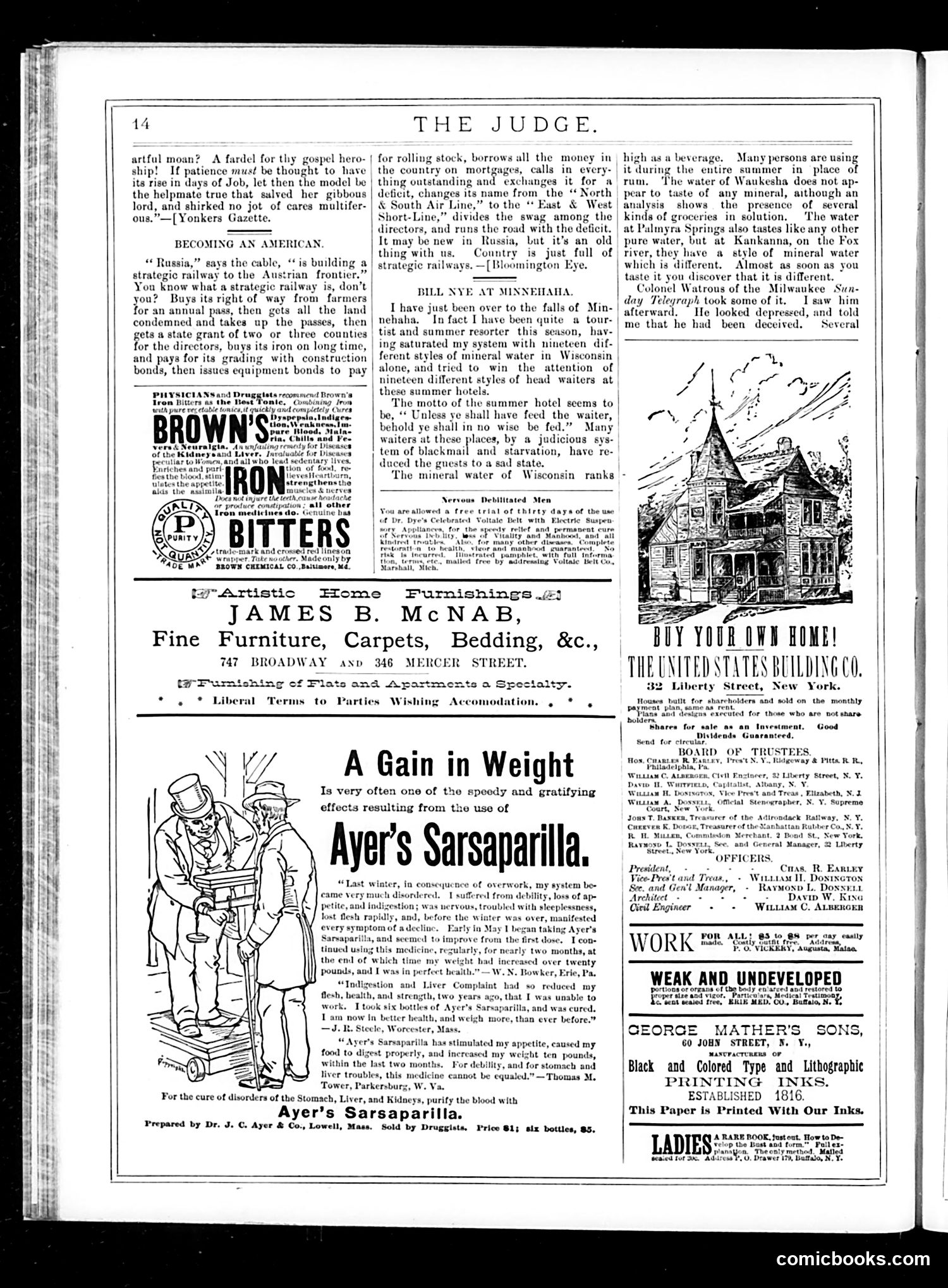 Judge — October 10, 1885 — page 14