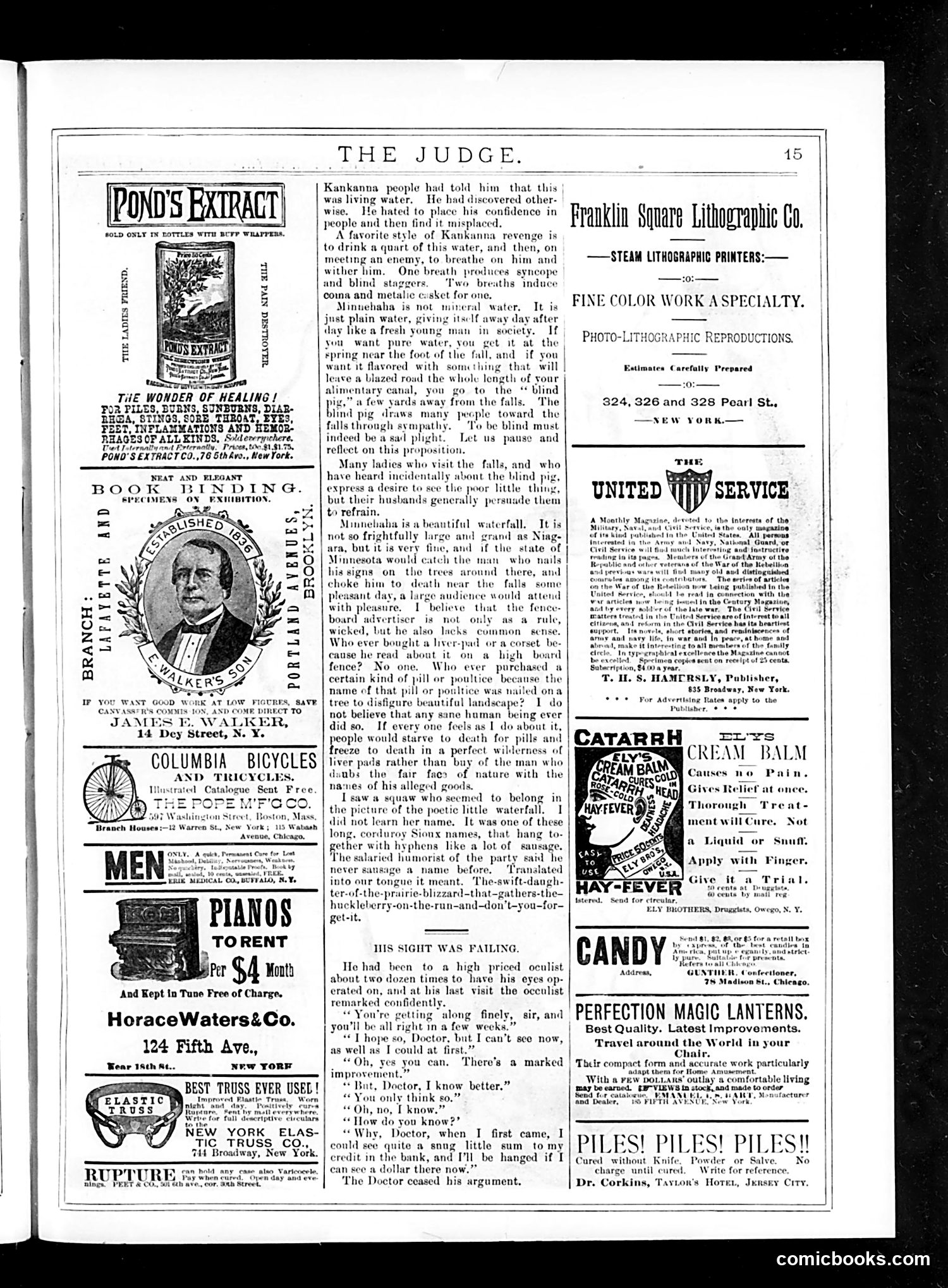 Judge — October 10, 1885 — page 15