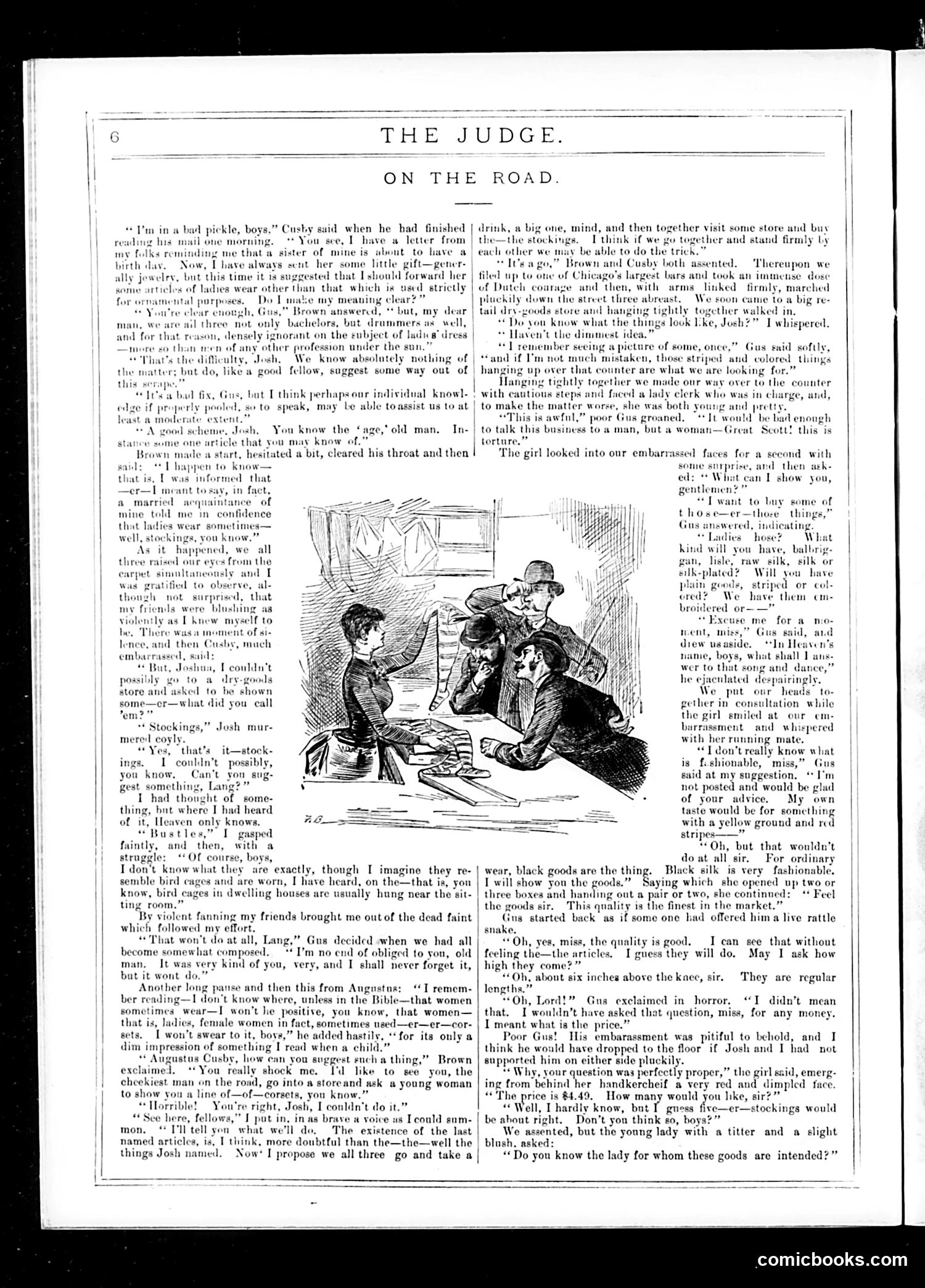 Judge — October 17, 1885 — page 6