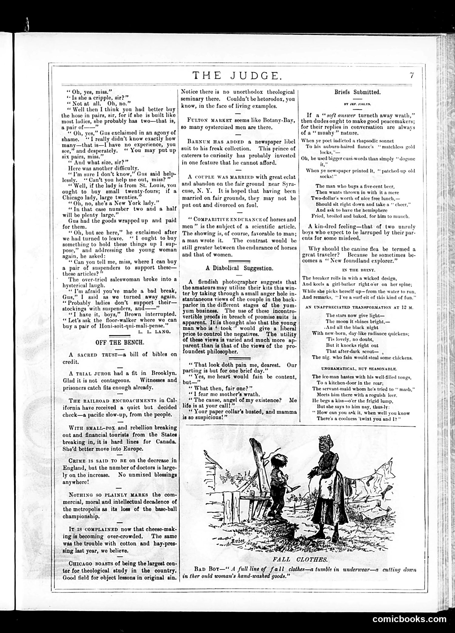 Judge — October 17, 1885 — page 7