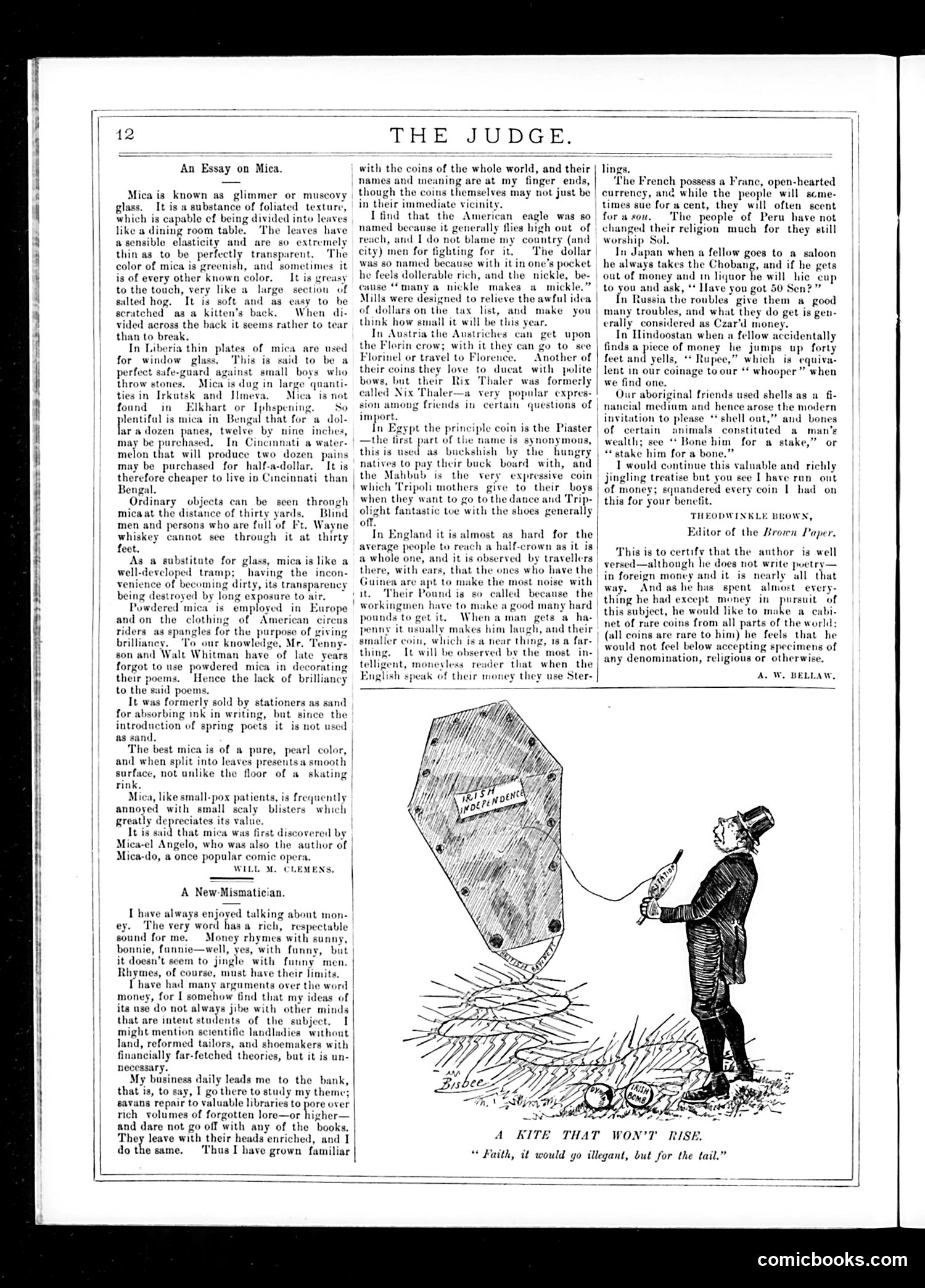 Judge — October 17, 1885 — page 12