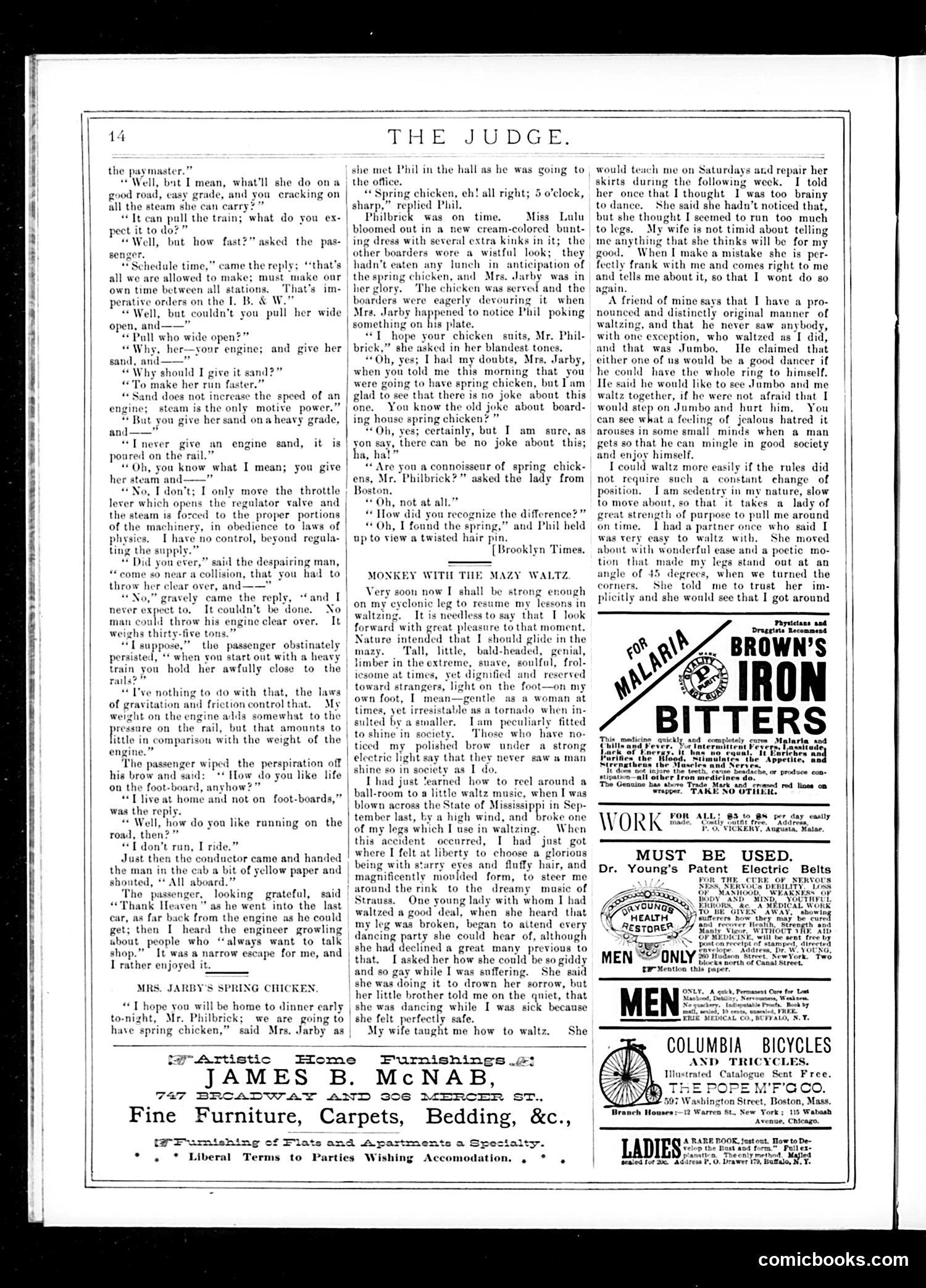 Judge — October 17, 1885 — page 14