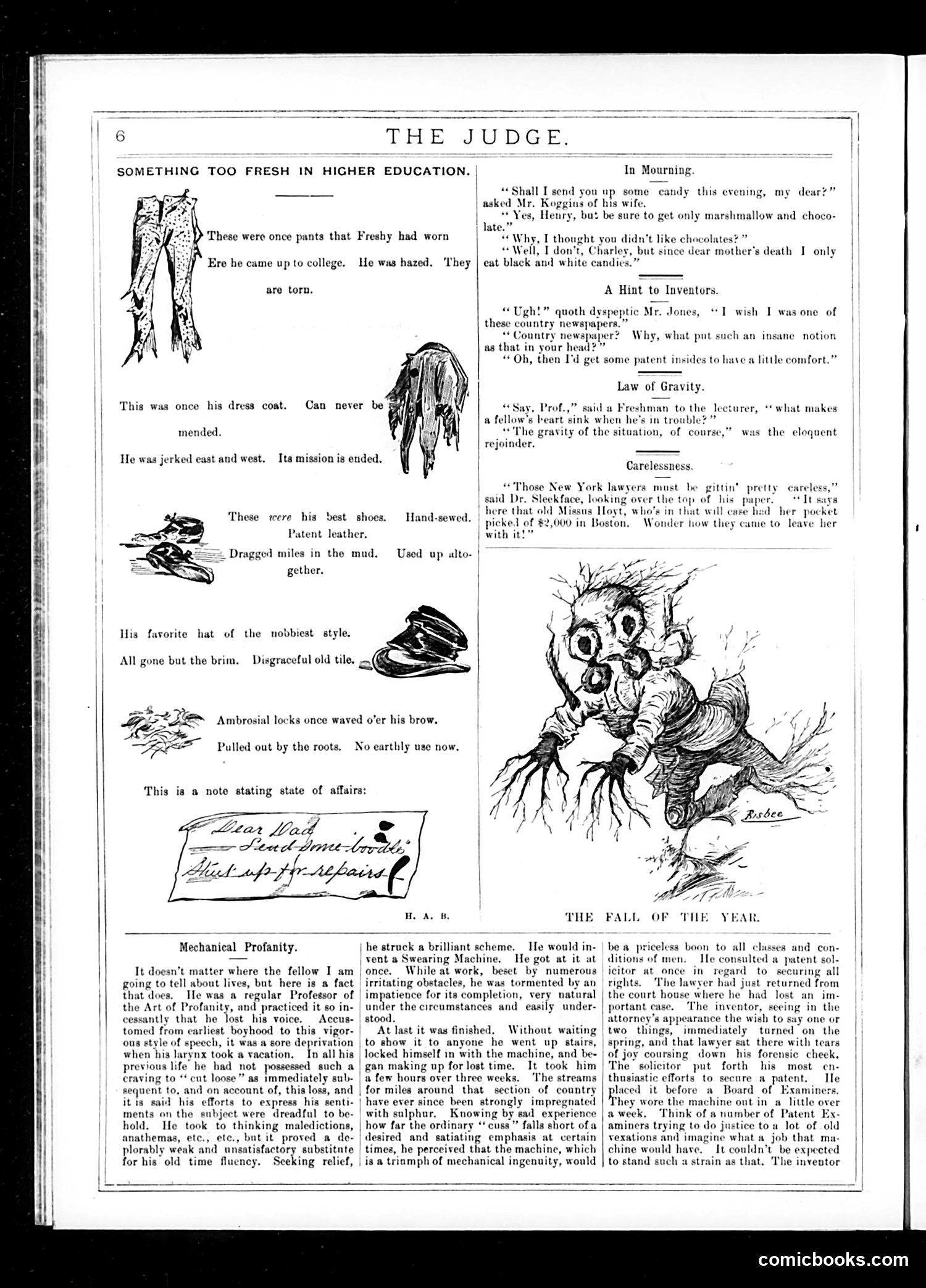 Judge — October 24, 1885 — page 6