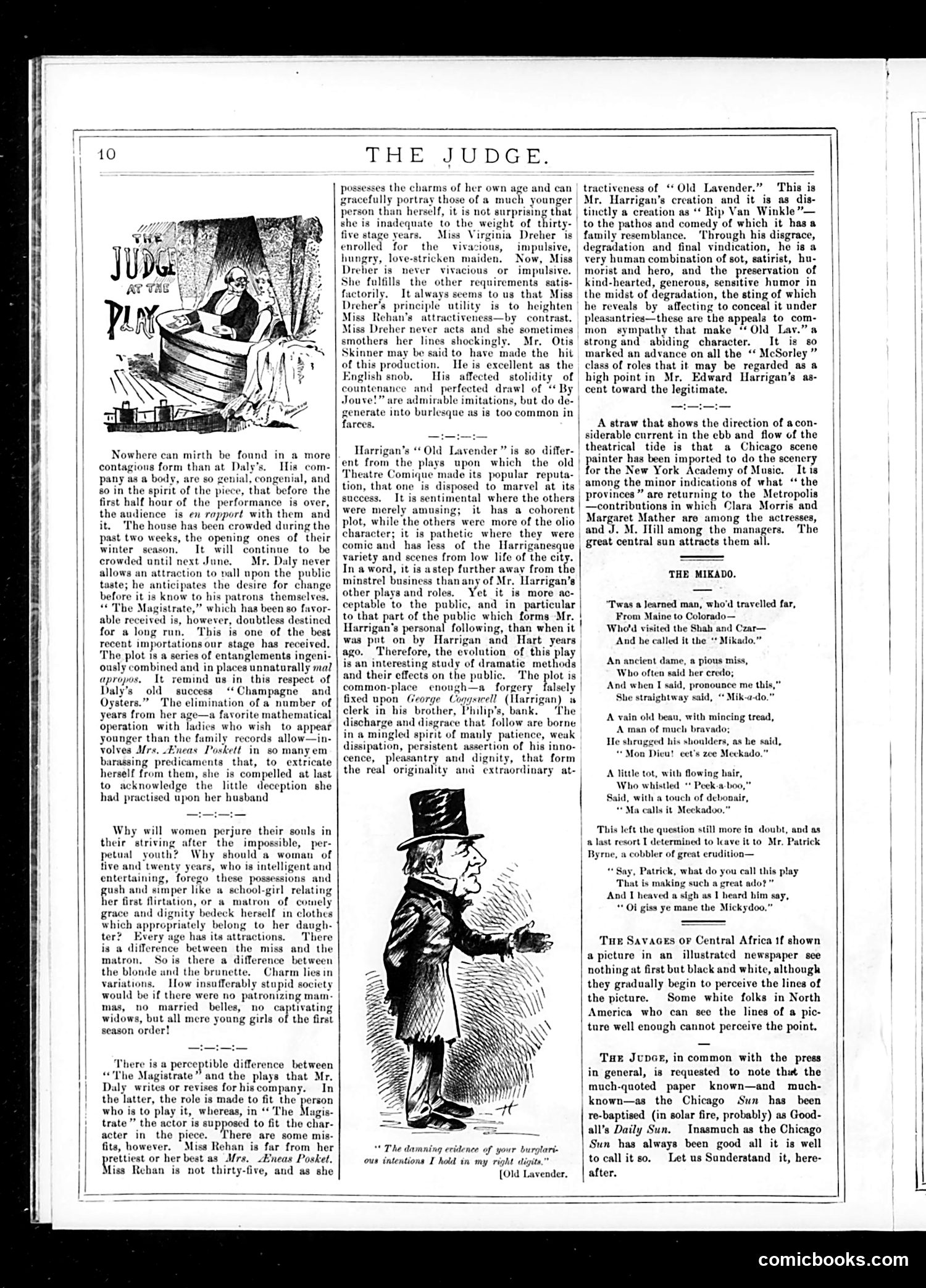 Judge — October 24, 1885 — page 10