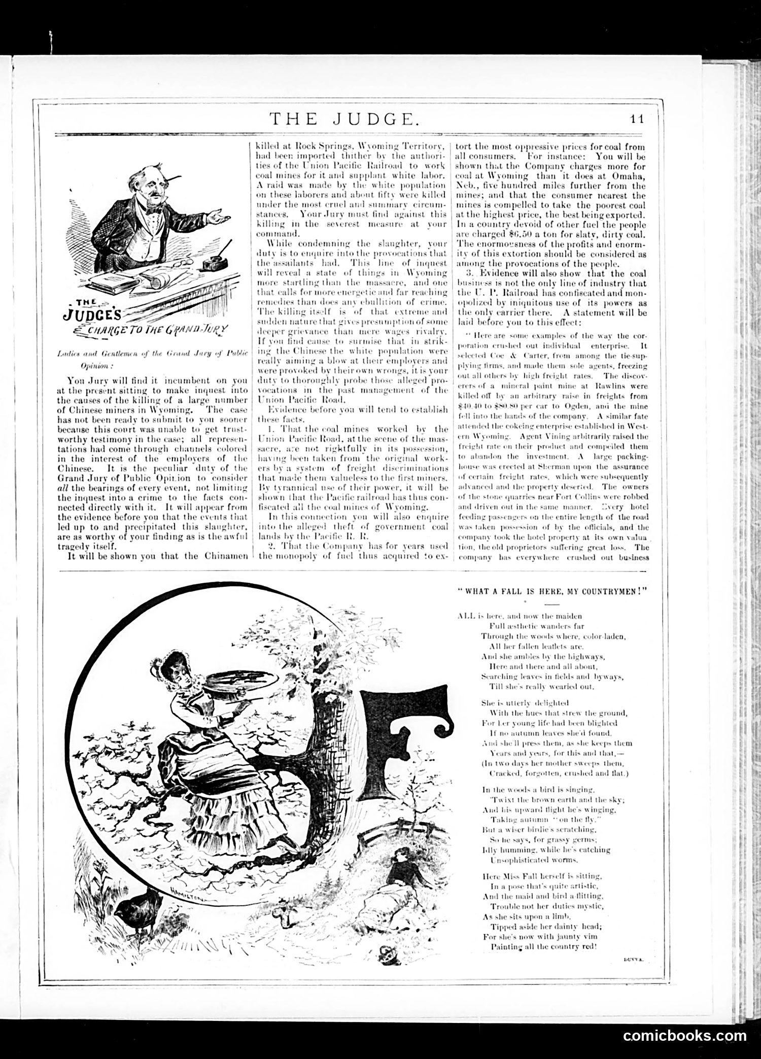 Judge — October 24, 1885 — page 11
