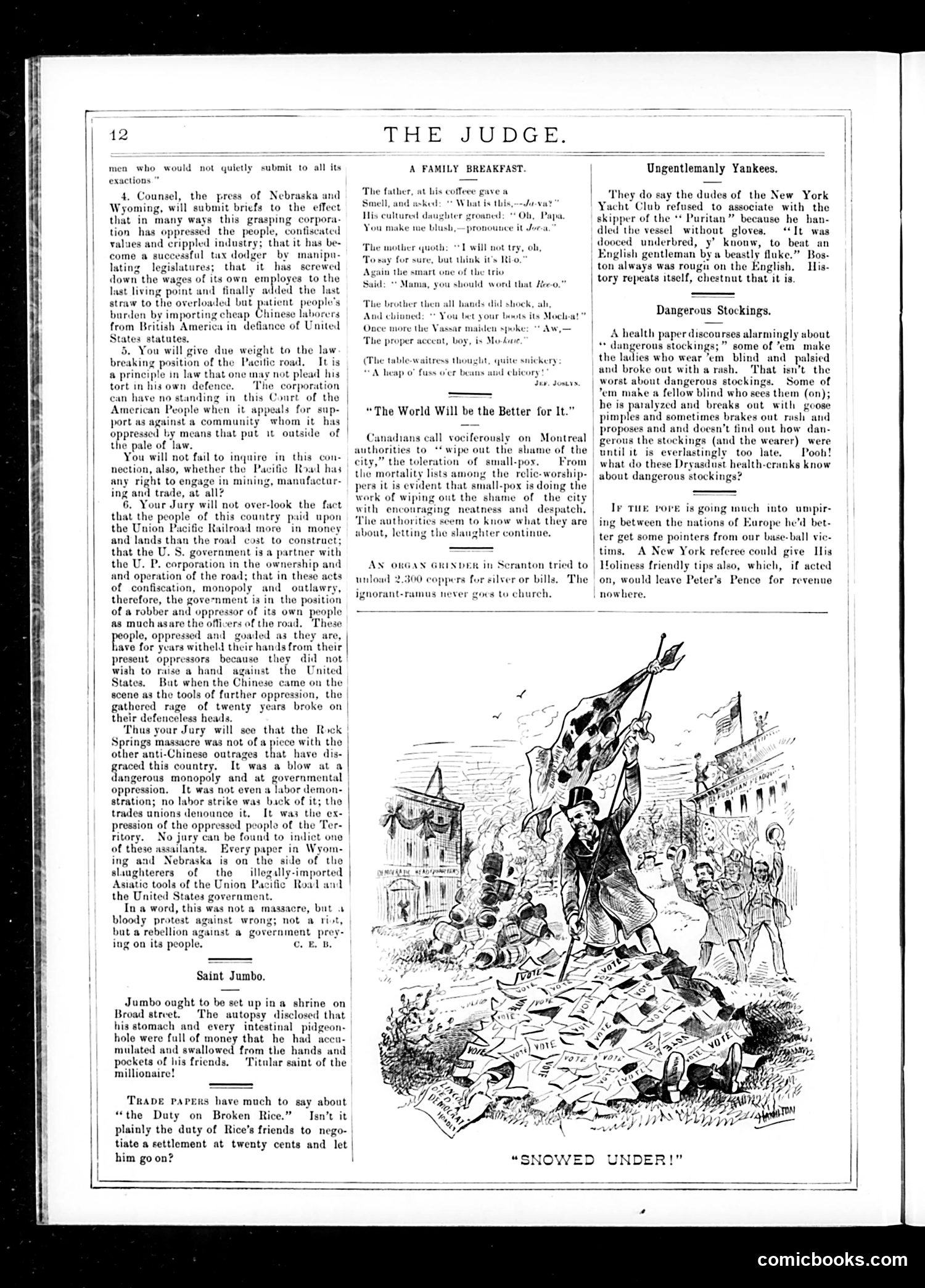 Judge — October 24, 1885 — page 12