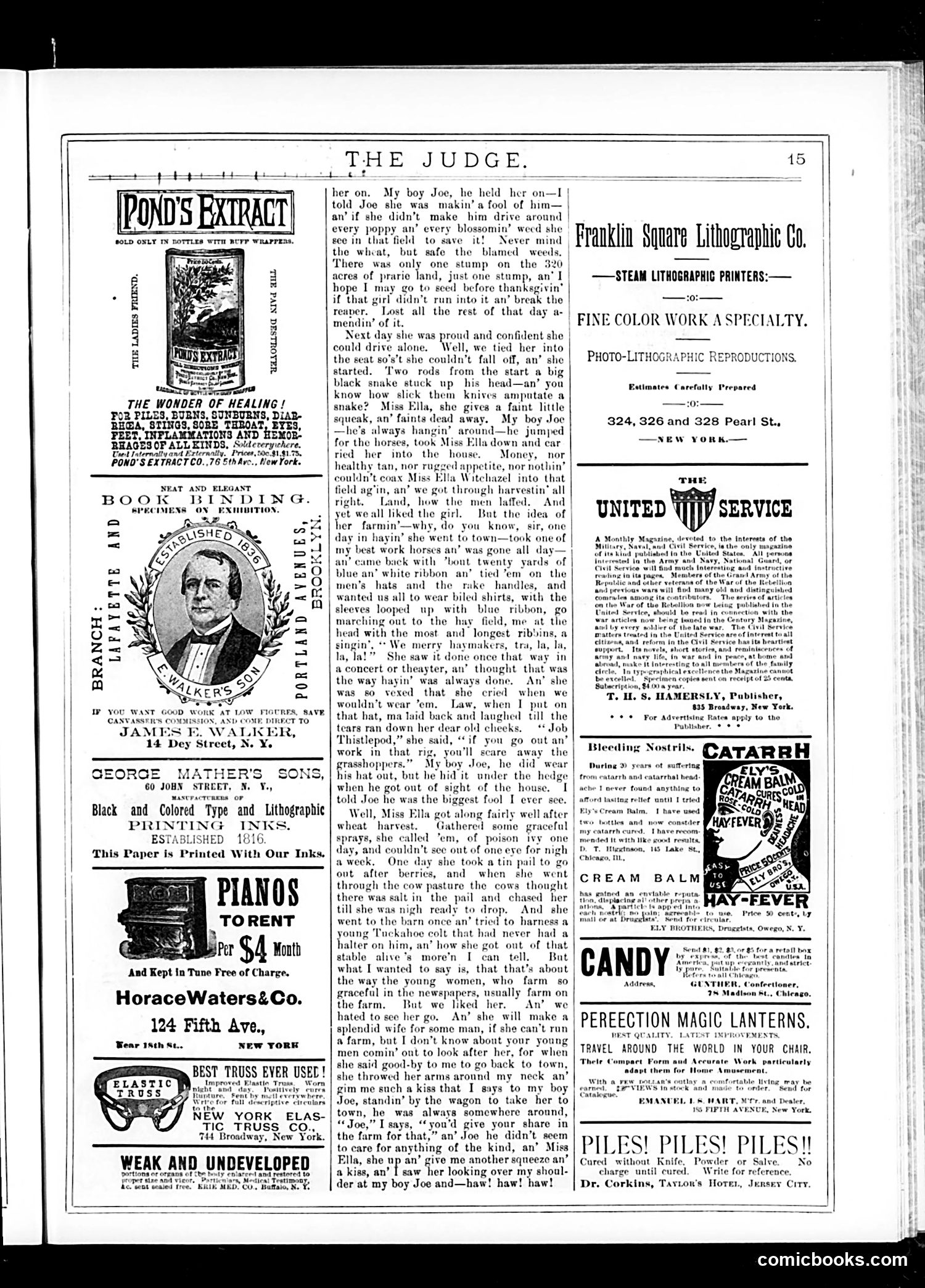 Judge — October 24, 1885 — page 15