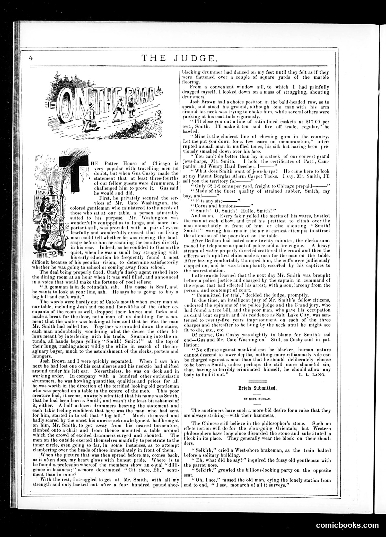 Judge — October 31, 1885 — page 4